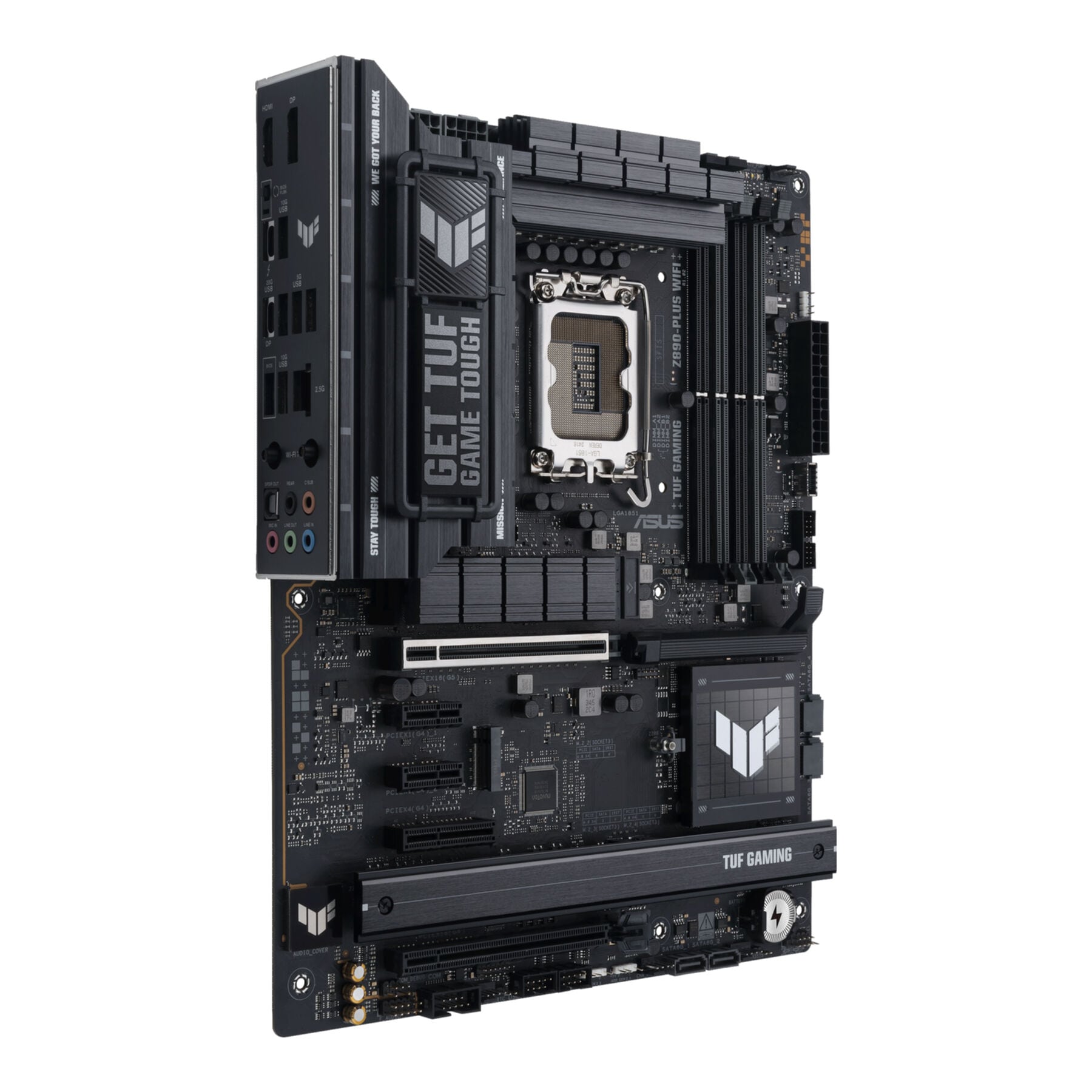 Asus Mainboard »TUF GAMING Z890-PLUS WIFI«