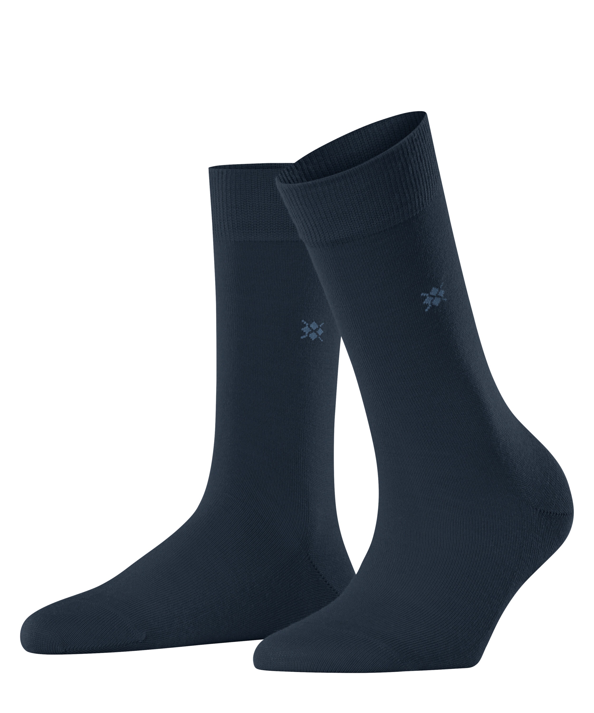 Burlington Socken "Bloomsbury" Einheitsgröße 36-41, unifarben, wärmende Wollmischung
