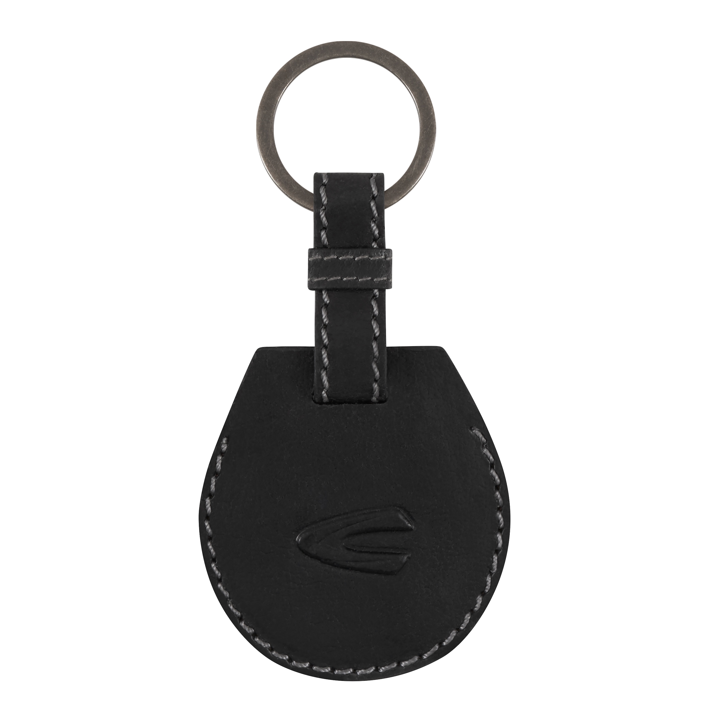 camel active Schlüsseltasche »Field«, aus fein genarbte Leder mit RFID-Schutz und Tracking Tag Fach