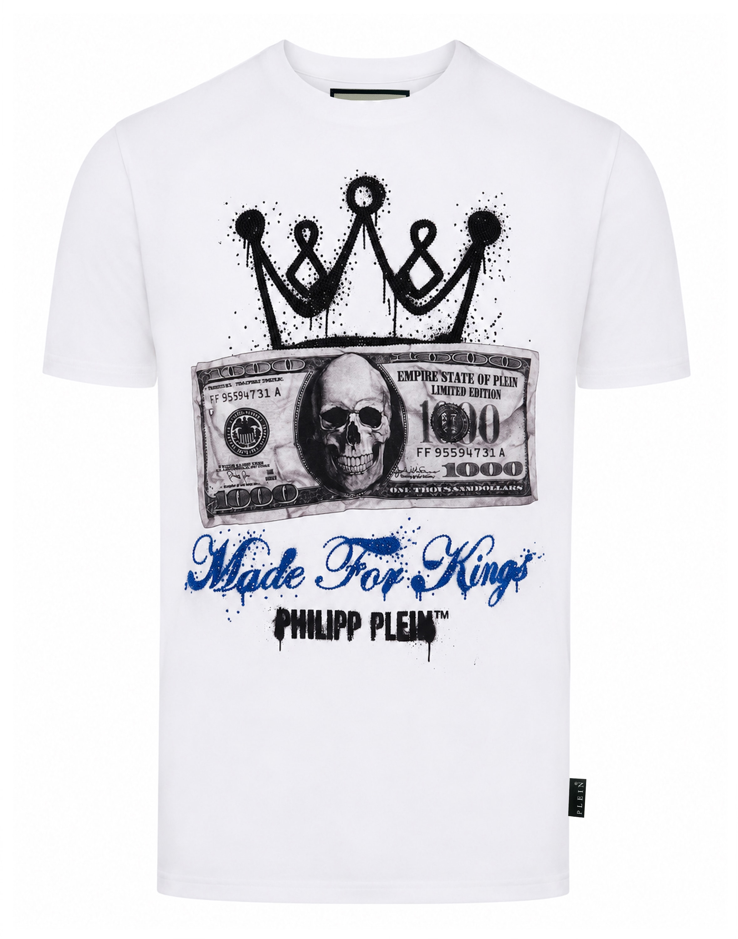 PHILIPP PLEIN T-Shirt "Kurzarm-Rundhals-T-Shirt"