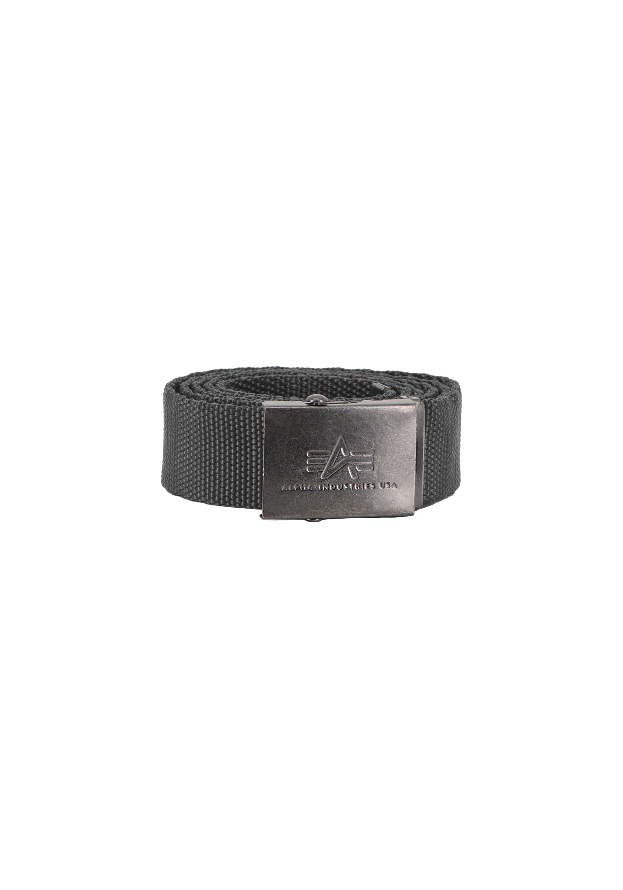 Alpha Industries Ledergürtel "Alpha Industries Accessoires - Belts Heavy Du günstig online kaufen