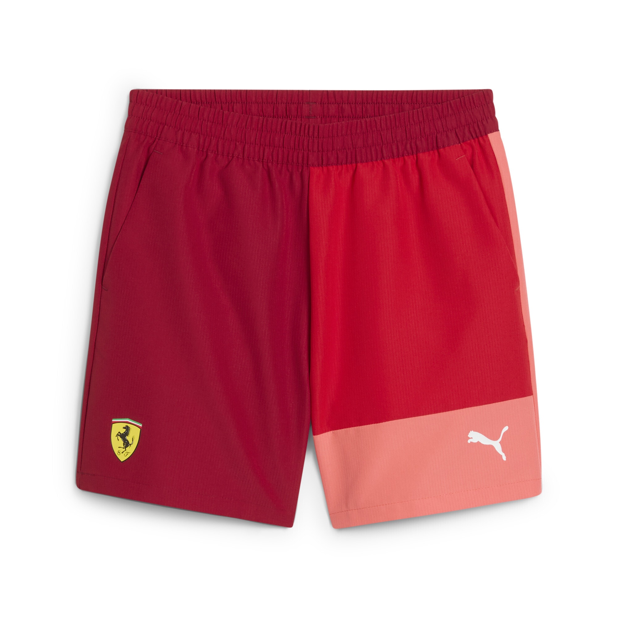 PUMA Shorts »Scuderia Ferrari Race Lifestyle Shorts Jugendliche«