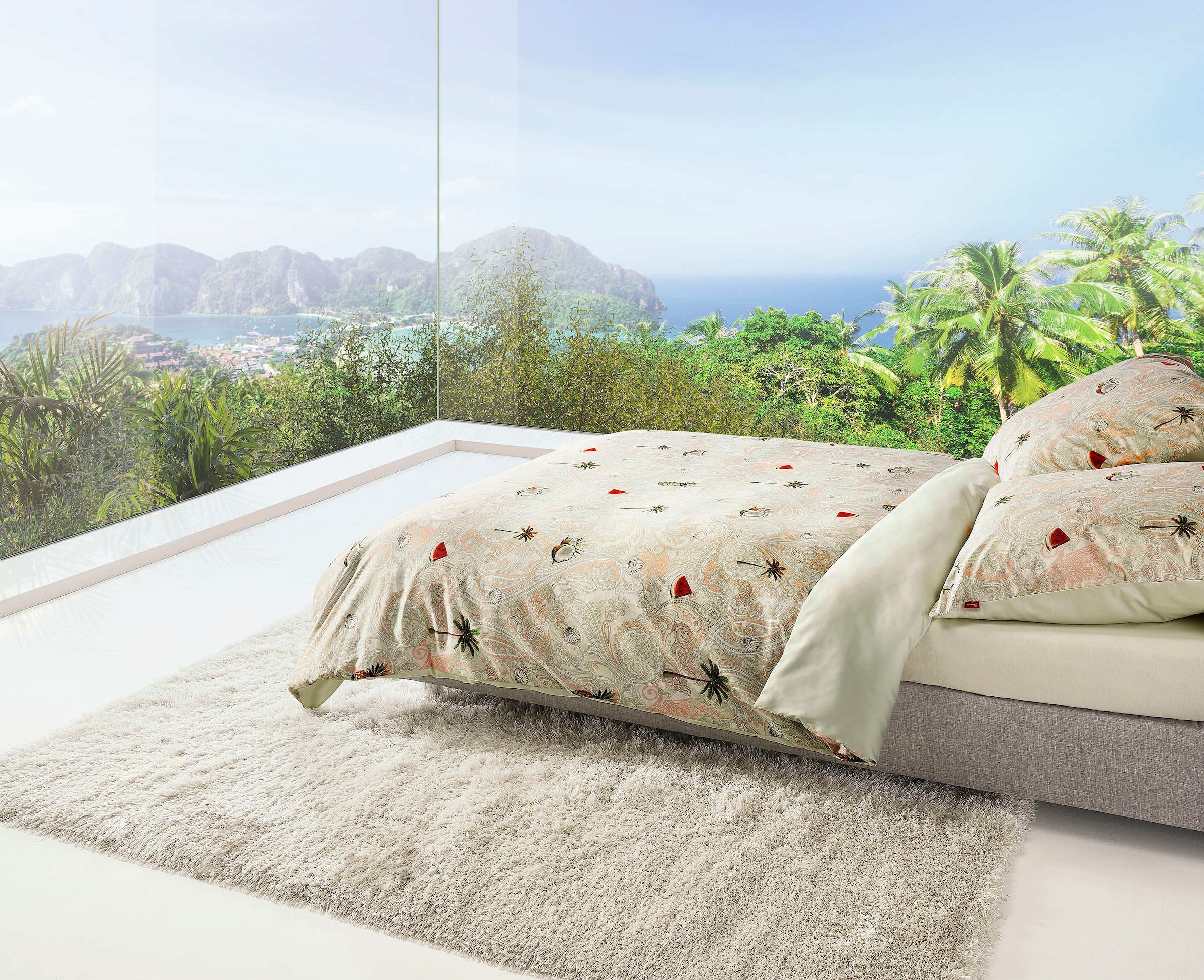 fleuresse Wendebettwäsche "Bed Art S 4352" 3 Stk. tlg. günstig online kaufen
