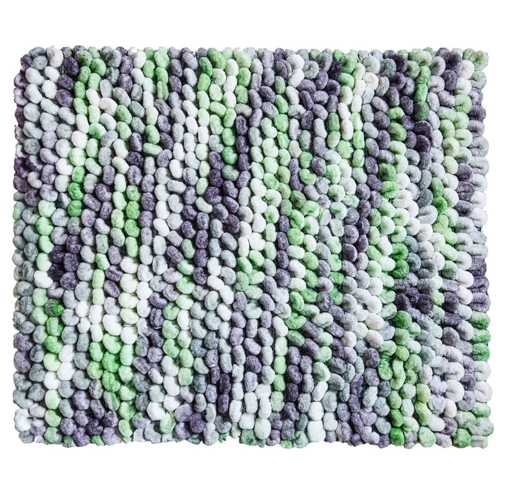 Linea Due Badematte »Punto« Höhe 20 mm rutschhemmend beschichtet fußbodenheizungsgeeignet