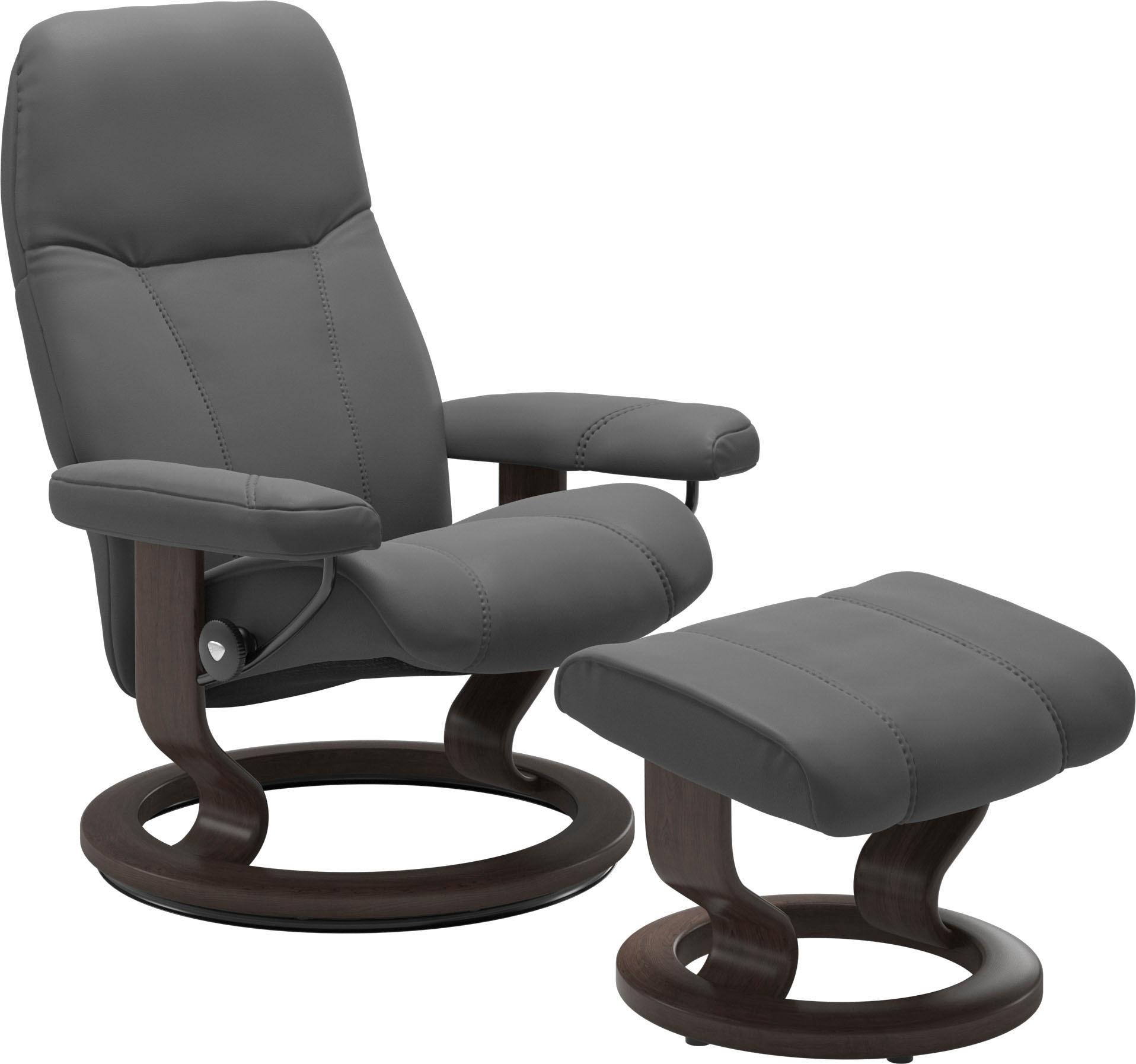Stressless Relaxsessel "Consul" Set, Relaxsessel mit Hocker, mit Hocker, mi günstig online kaufen