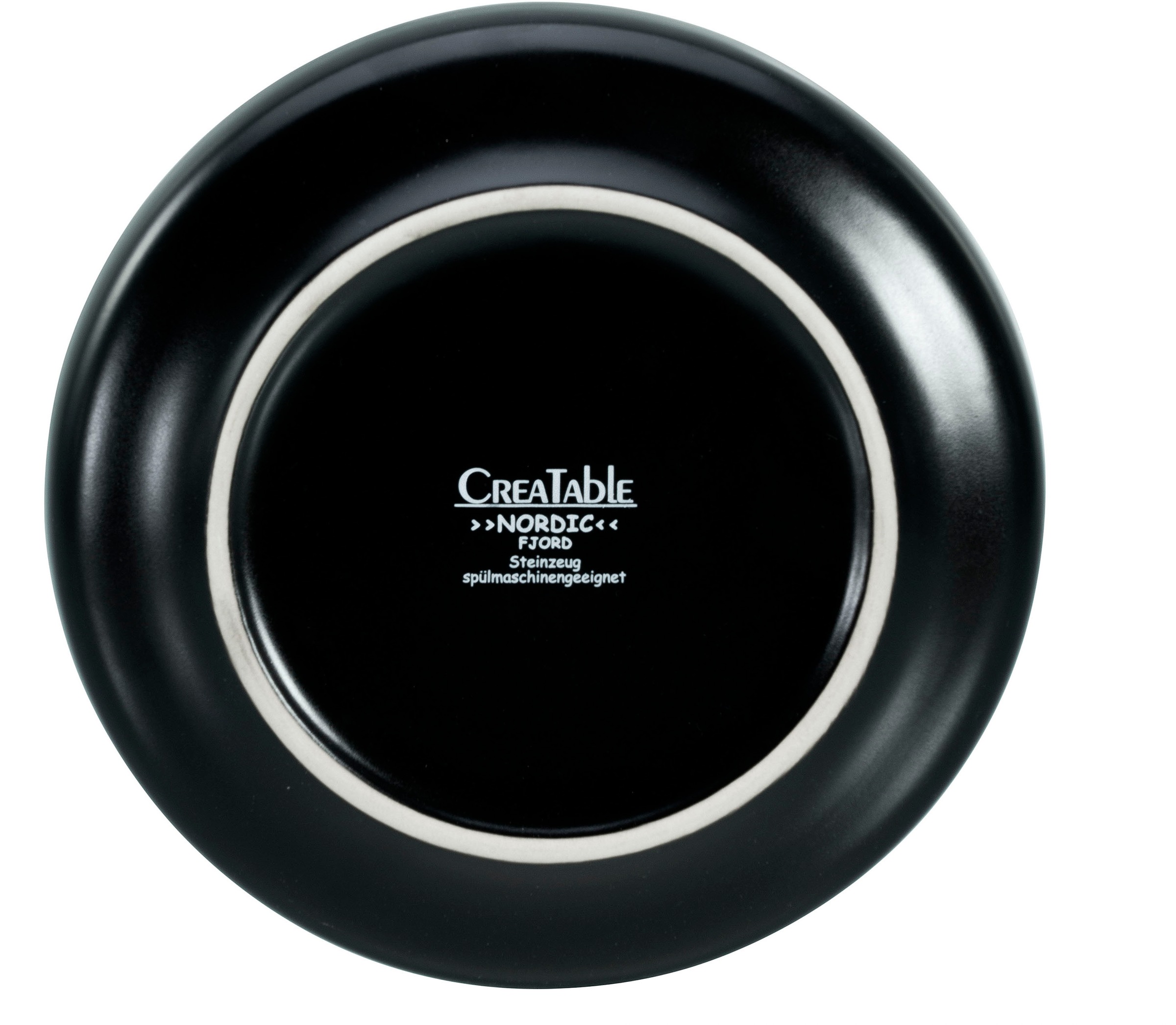 CreaTable Becher »Nordic Fjord«, (Set, 6 tlg.), Kaffeebecher, Tassen Set, 6-teilig, 285 ml