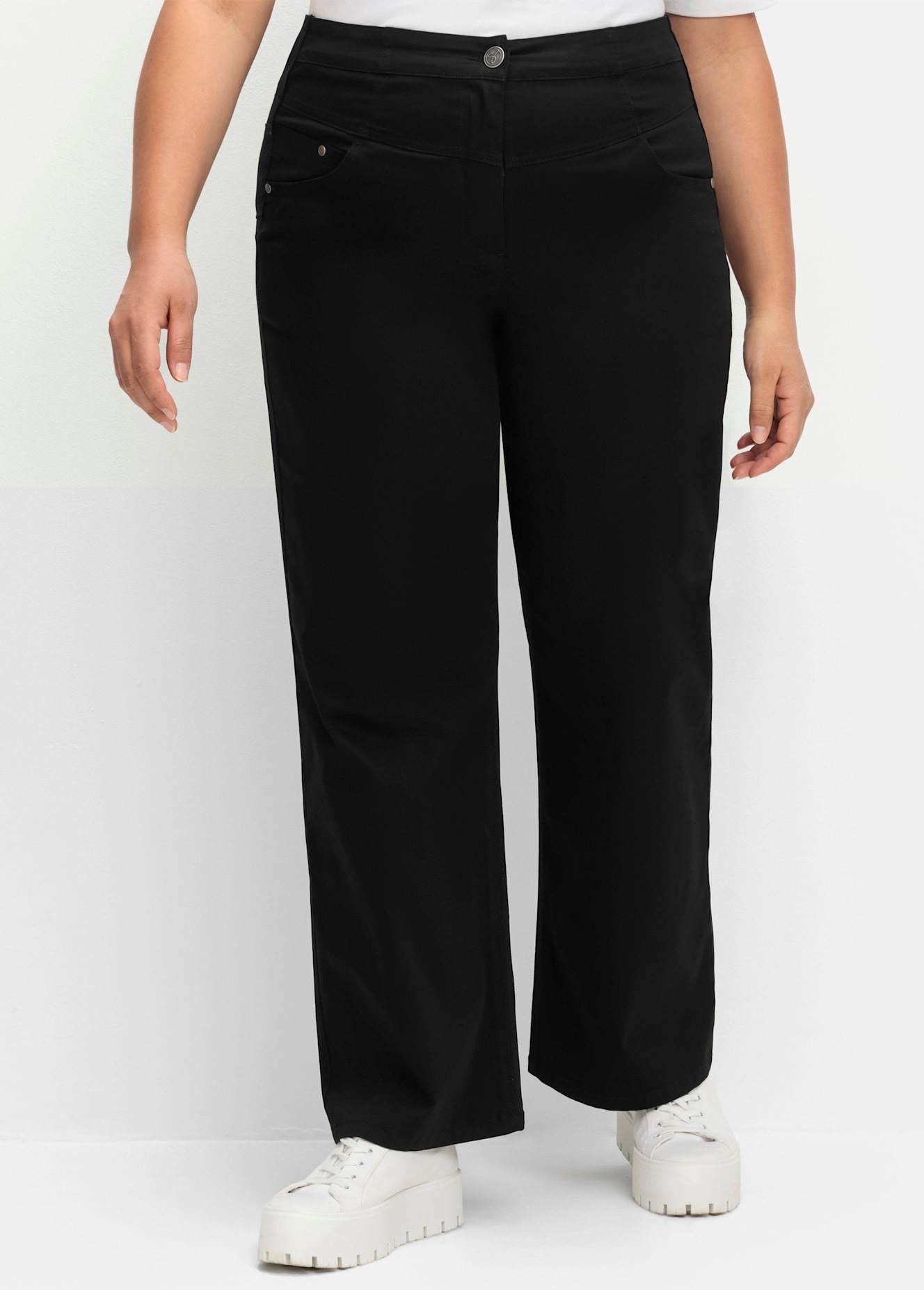 Sheego Stretch-Hose günstig online kaufen