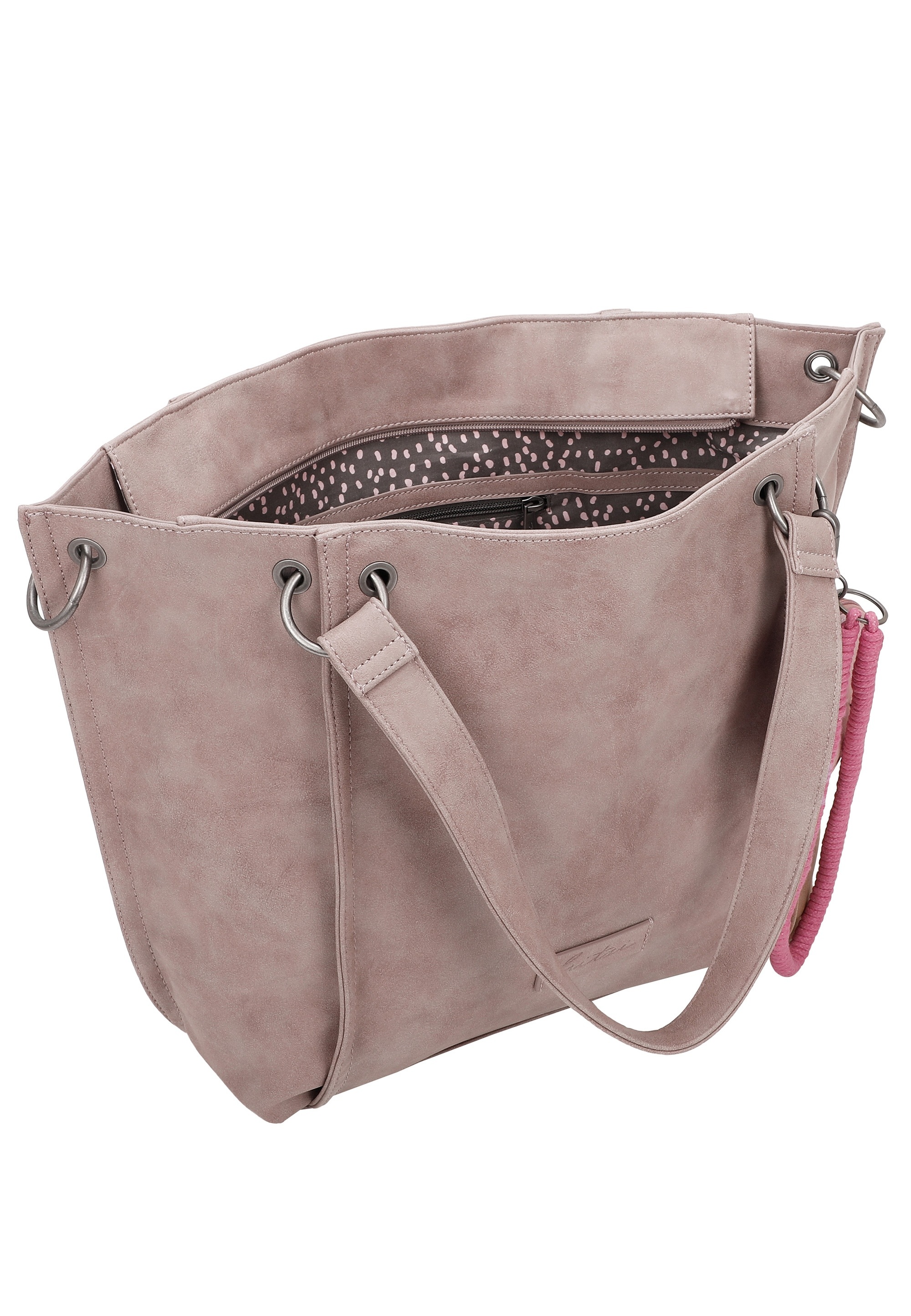 Fritzi aus Preußen Henkeltasche »Fritzi02N«, mit abnehmbarer Schlüsselschlange und Taschenanhänger