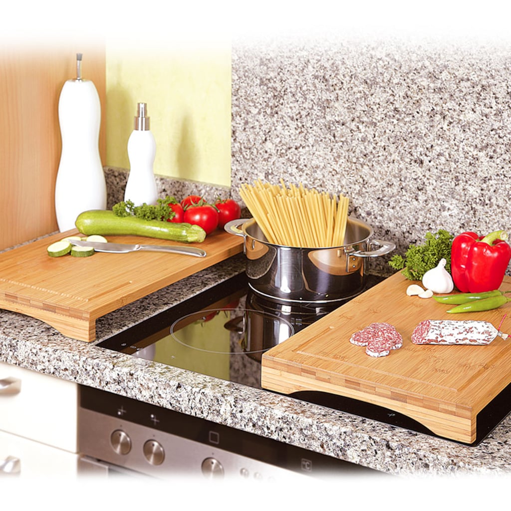 KESPER for kitchen & home Schneide- und Abdeckplatte