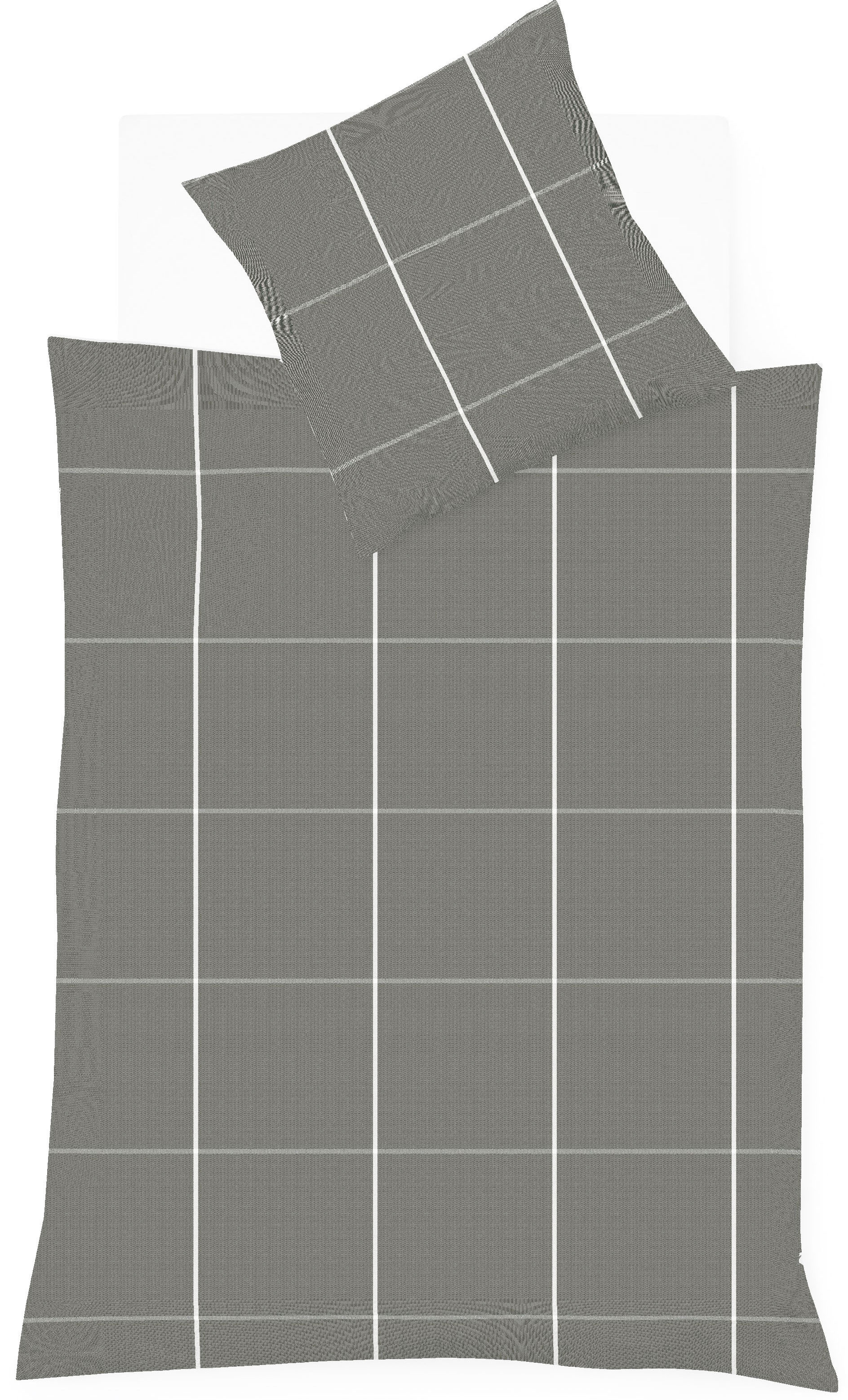 fleuresse "Lech 4311" 3 Stk. Edelflanell, Baumwolle, in Gr. 135x200, 155x220, 200x200cm