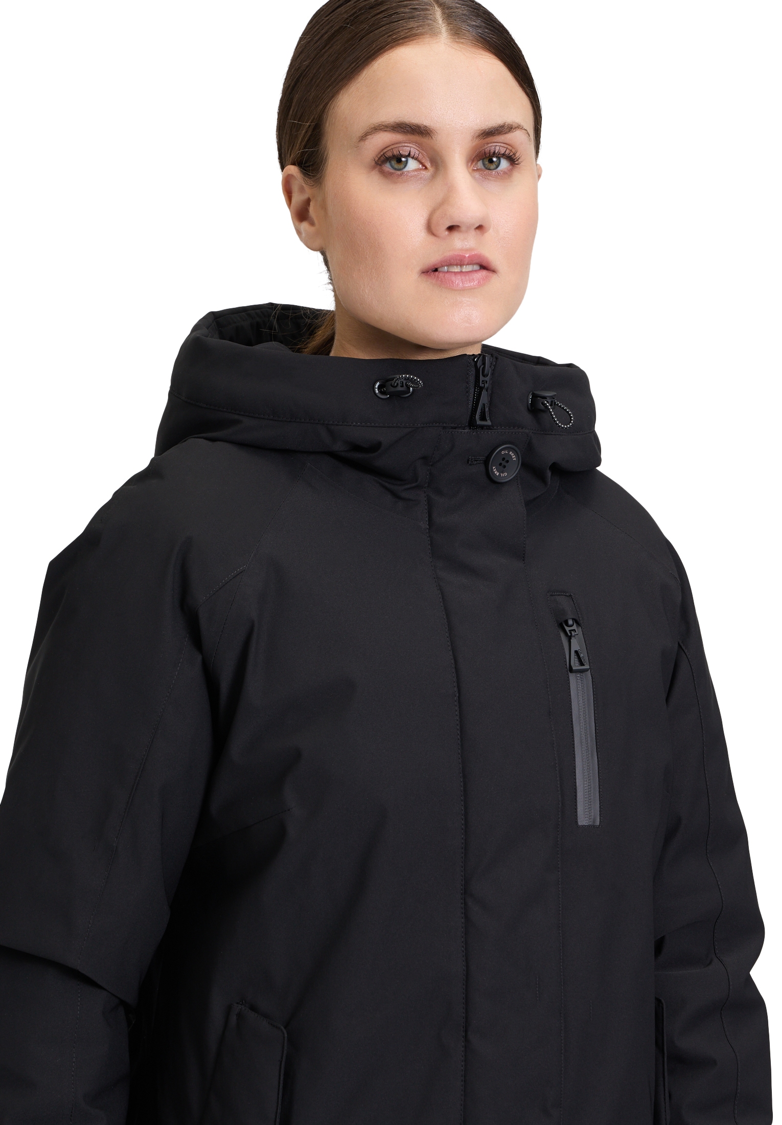 Gil Bret Regenmantel »Gil Bret Damen Regenjacke mit Kapuze«