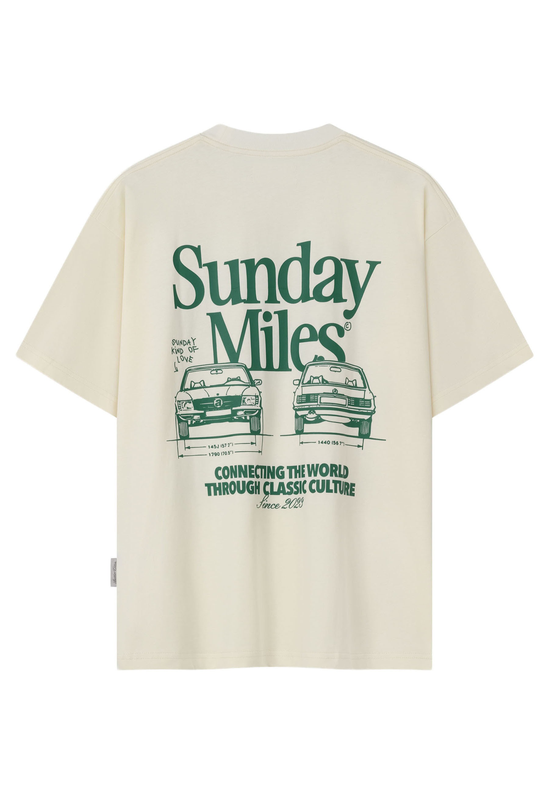 Another Cotton Lab T-Shirt »Another Cotton Lab Sunday Miles T-Shirt« 1