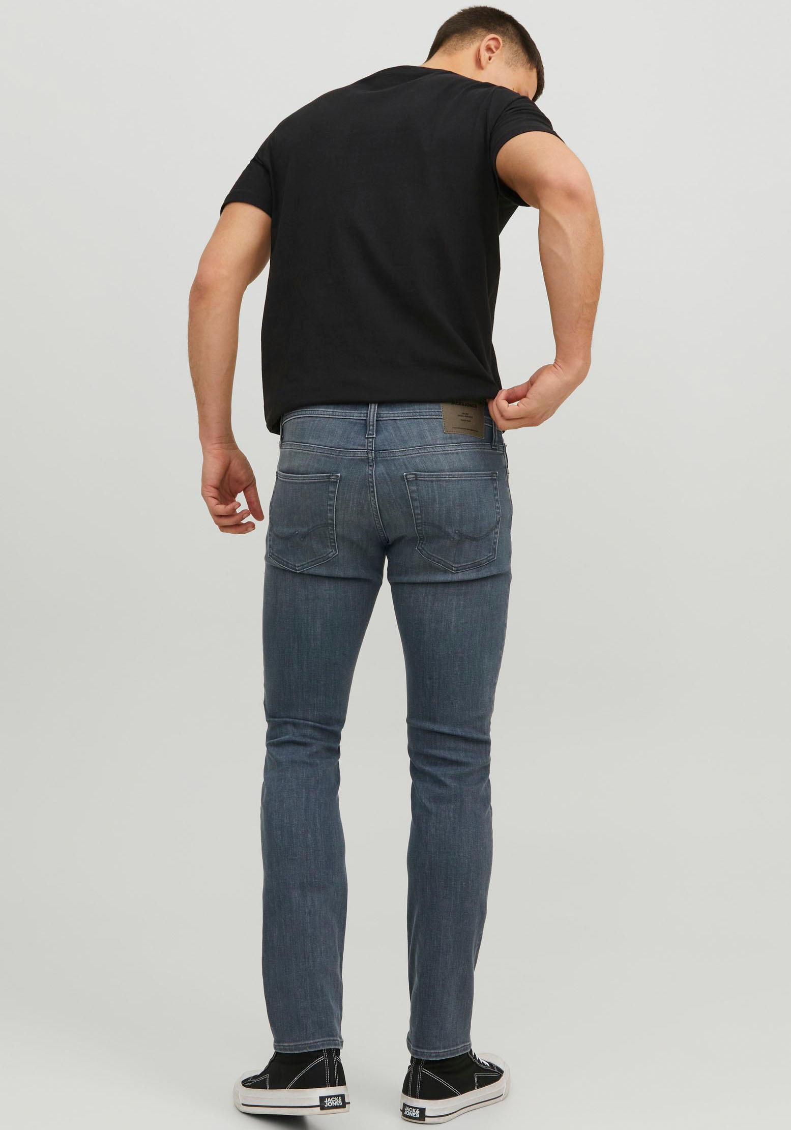 Jack & Jones Slim-fit-Jeans »JJIGLENN JJORIGINAL«