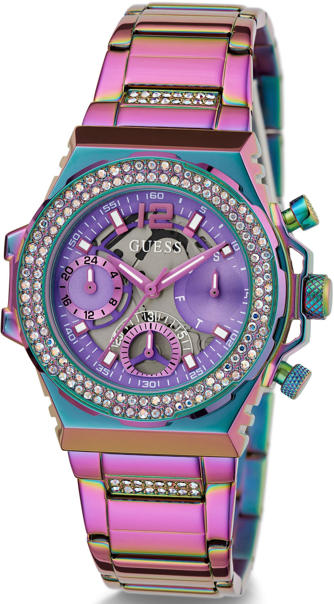 | bestellen »GW0552L4« Multifunktionsuhr BAUR Guess