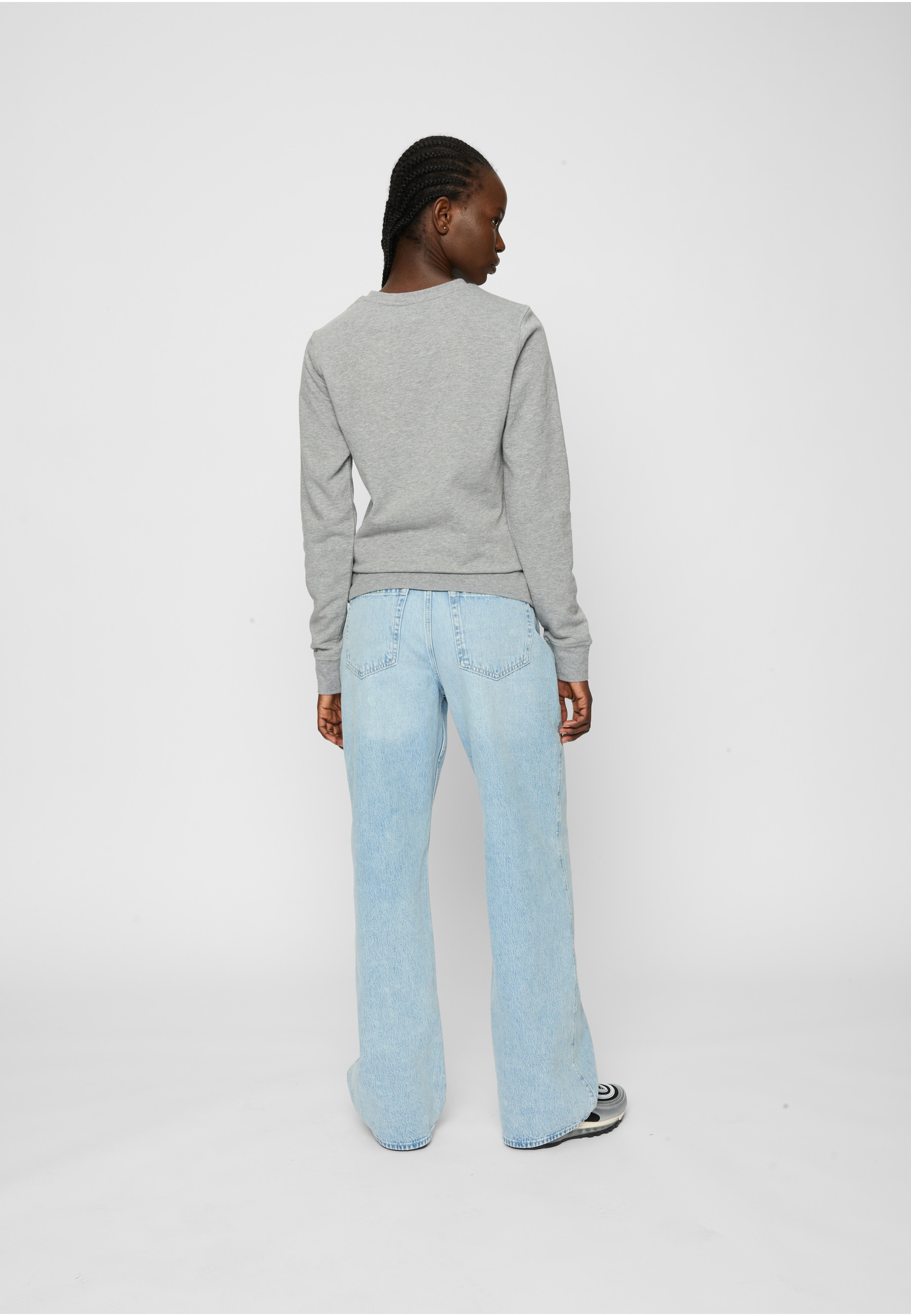 MisterTee Sweatshirt »MisterTee Damen Ladies F-Word Crewneck«, 1 Stk.
