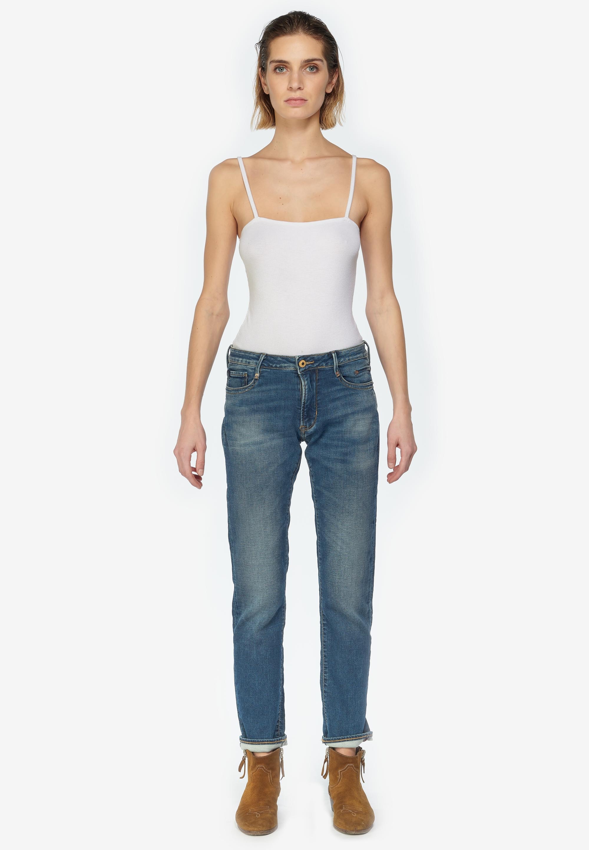 Le Temps Des Cerises Bequeme Jeans »200/43«, mit modischer 7/8-Länge