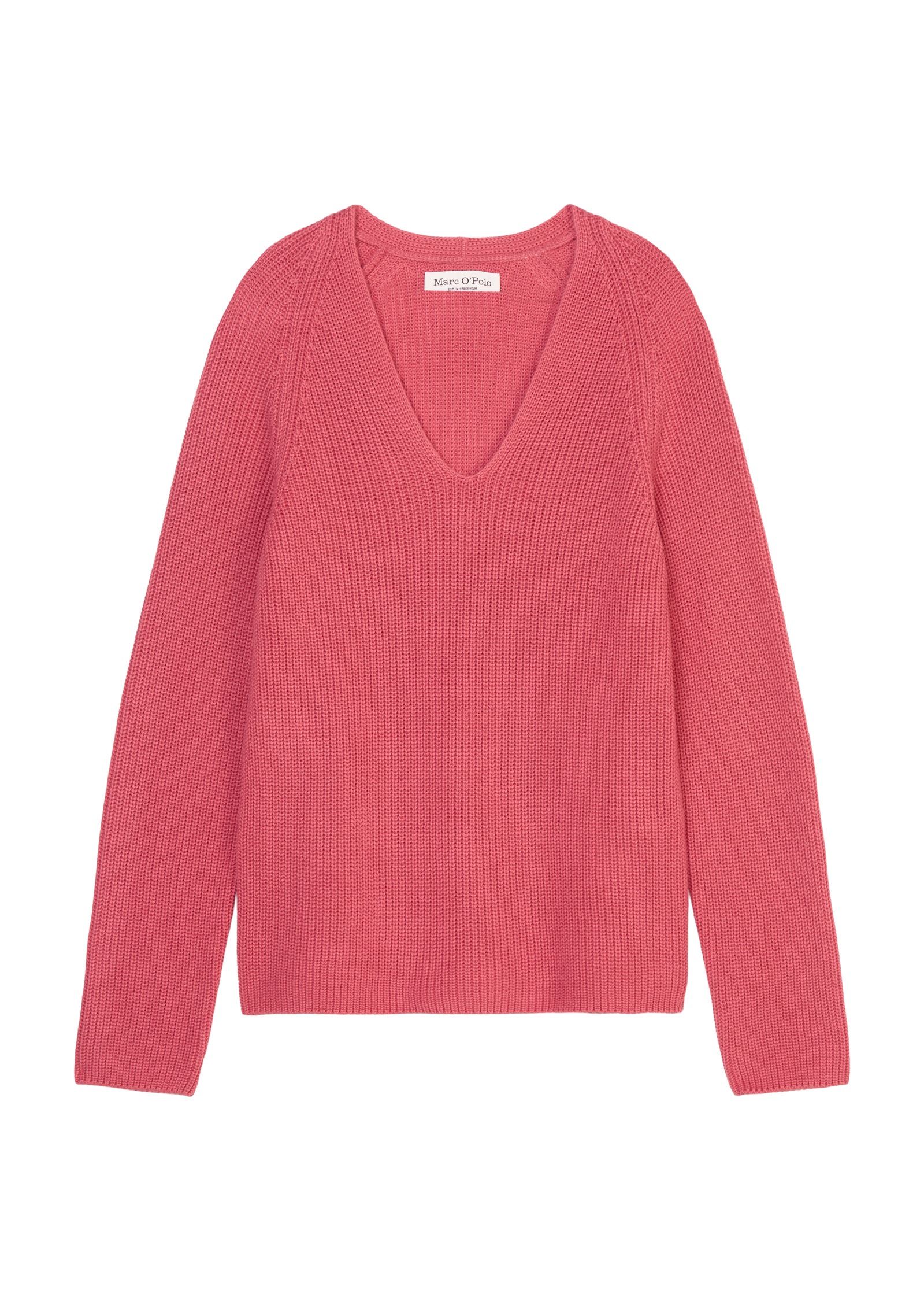 Marc O'Polo Strickpullover »aus softem Baumwoll-Garn«