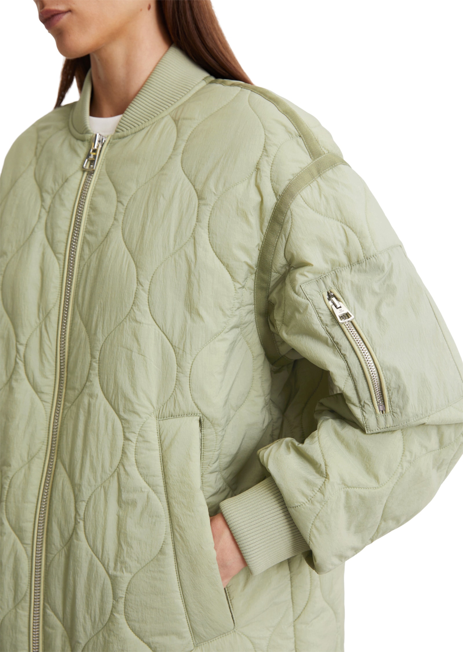 Marc O'Polo Steppmantel »aus recyceltem Nylon«