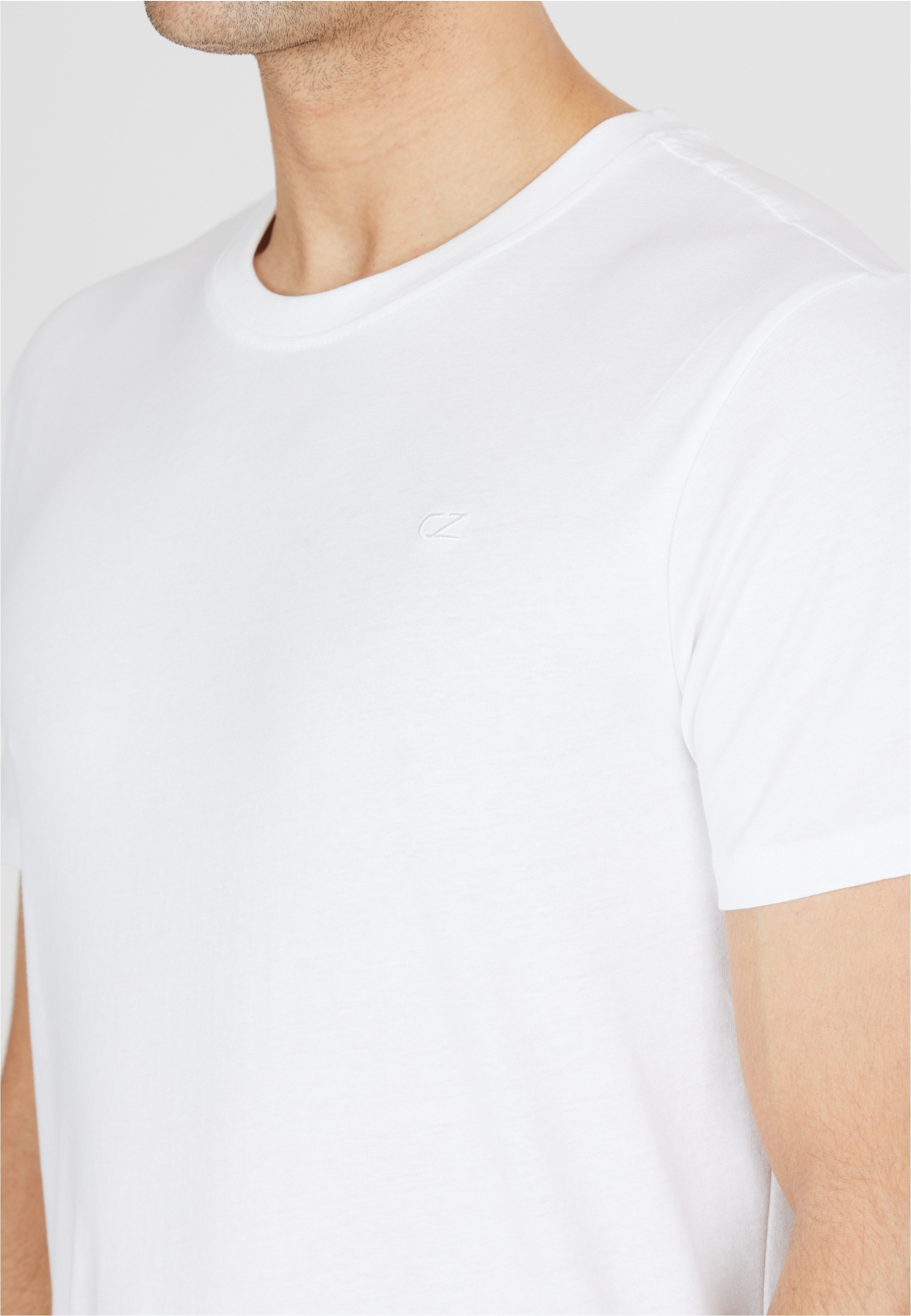 CRUZ T-Shirt »Highmore« aus reiner Baumwolle