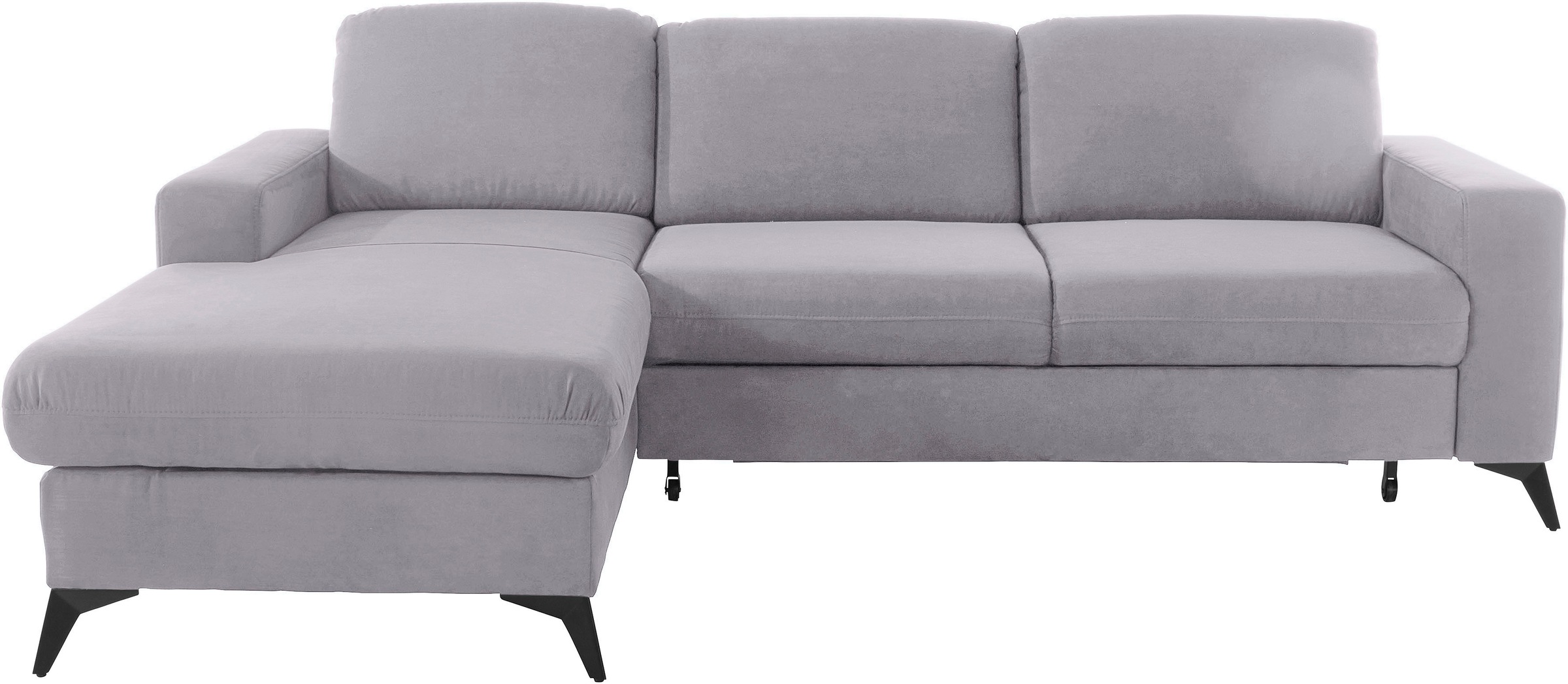 Home affaire Ecksofa "Lolland L-Form" Wahlweise mit Bettfunktion und Bettka günstig online kaufen