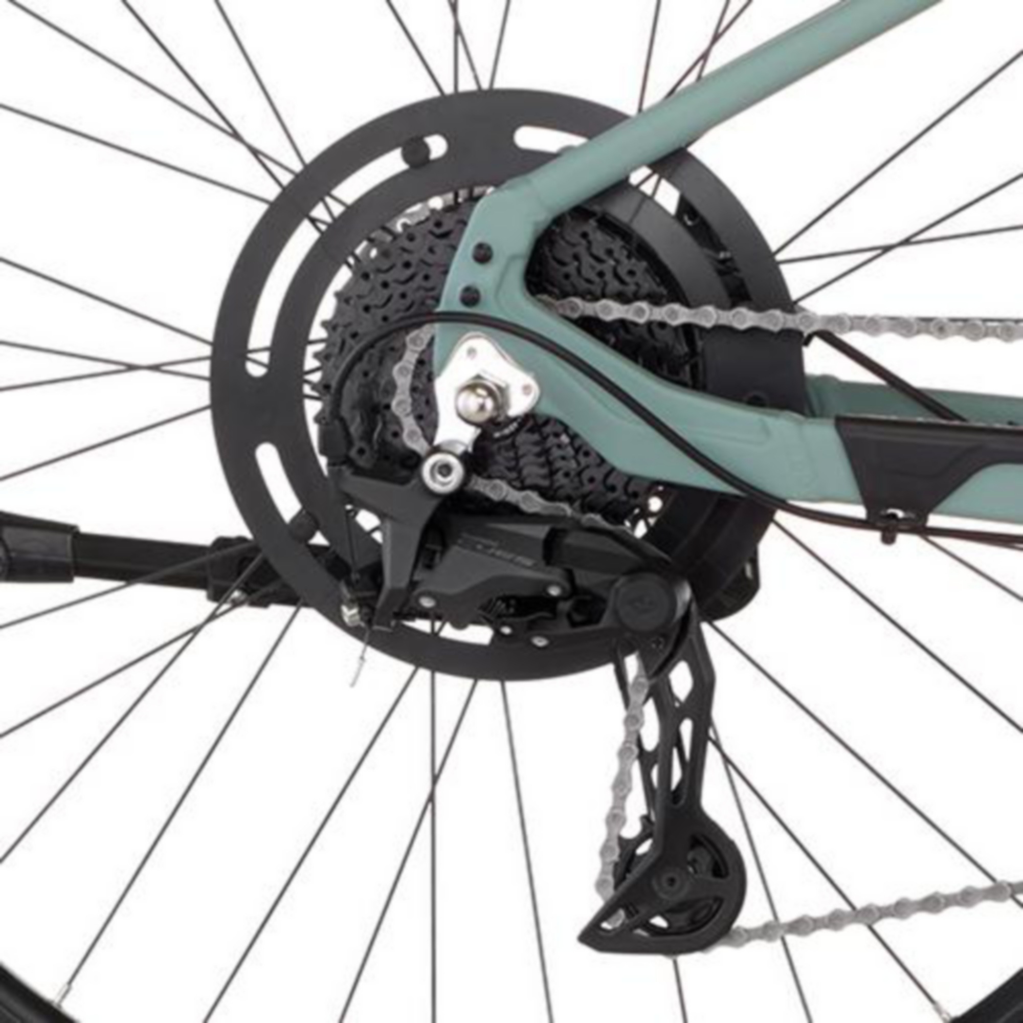 FISCHER Fahrrad »MONTIS 2.2 688« 10 Gang Shimano Cues RD-U6020-10 Schaltwerk Heckmotor 250 W