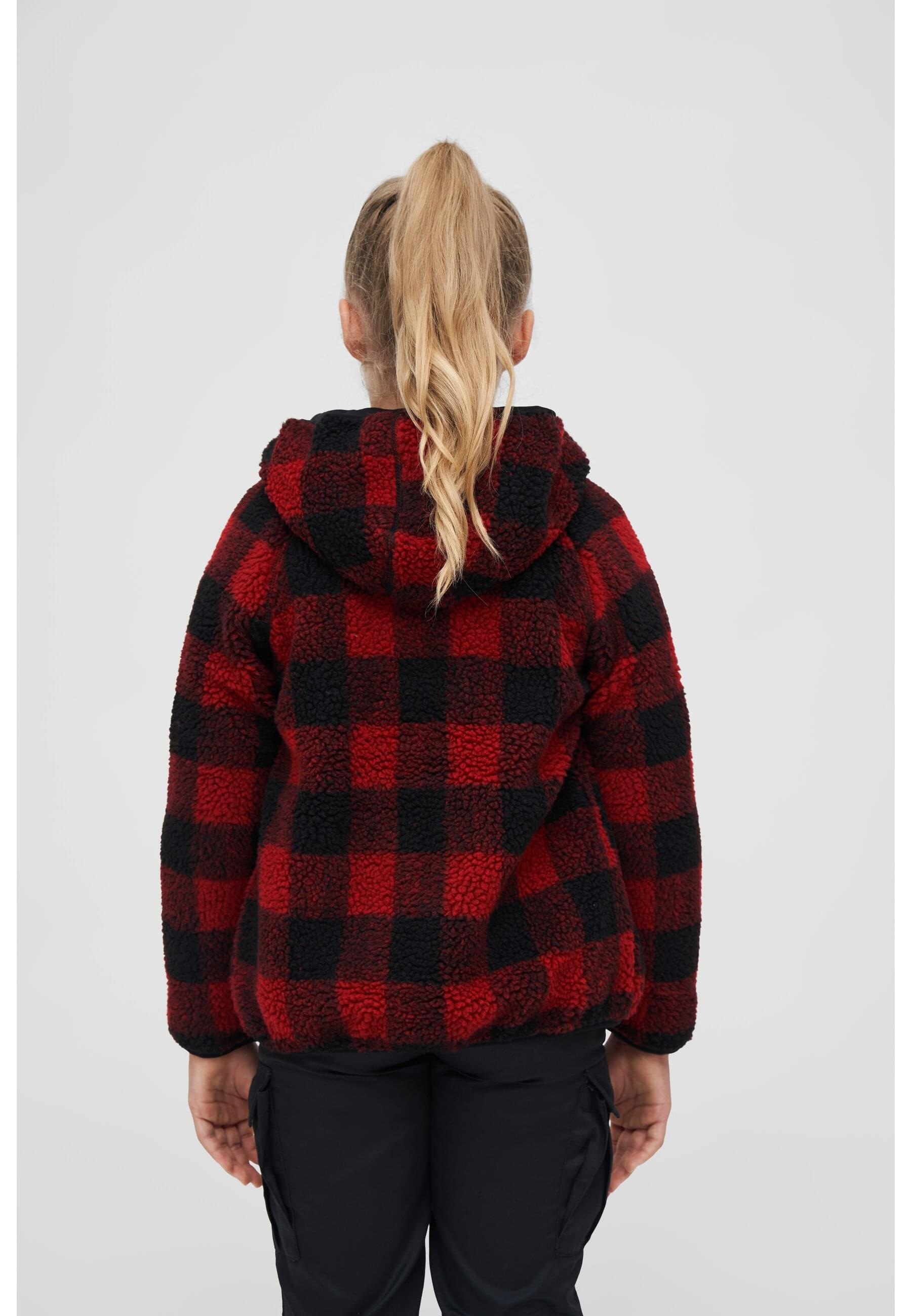 Brandit Allwetterjacke »Brandit Damen Kids Teddyfleecejacket Hood«, (1 St.), mit Kapuze