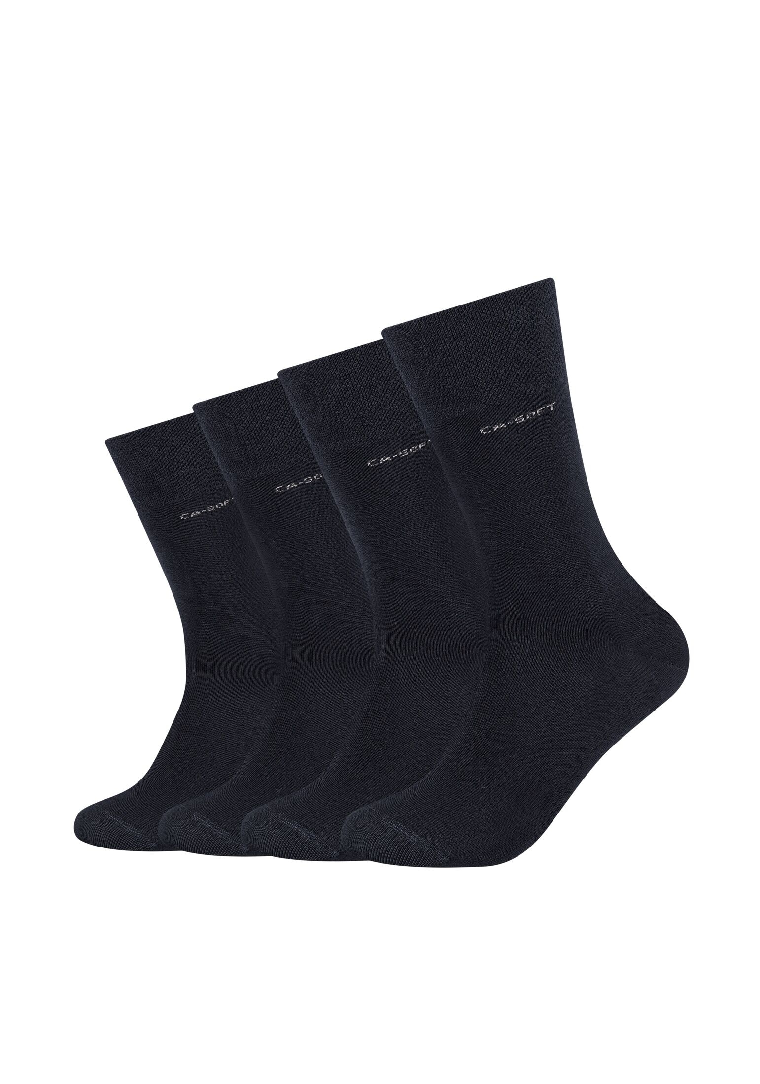 Camano Socken "Socken für Damen und Herren Businesssocken Komfortbund Bequem"