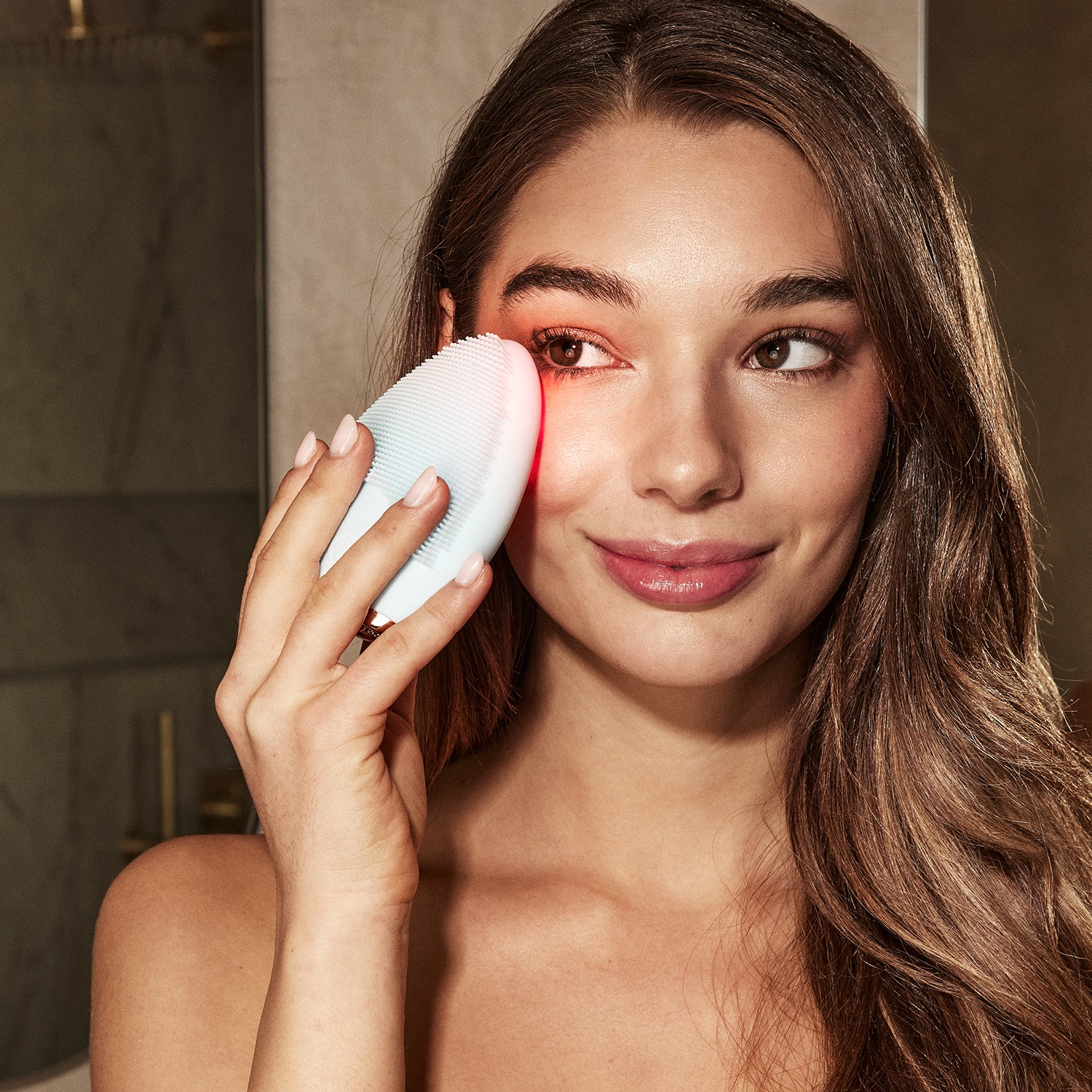 Silk'n Elektrische Gesichtsreinigungsbürste »Bright Lux«