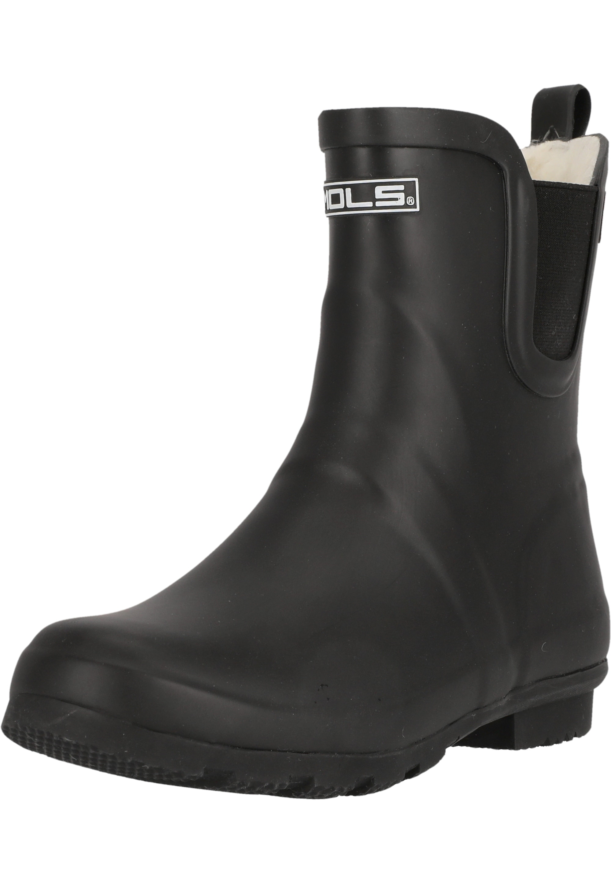 MOLS Gummistiefel "Tara", Gr. 41, schwarz, Gummi, Schuhe, mit rutschhemmender Sohle mit Allwetterprofil