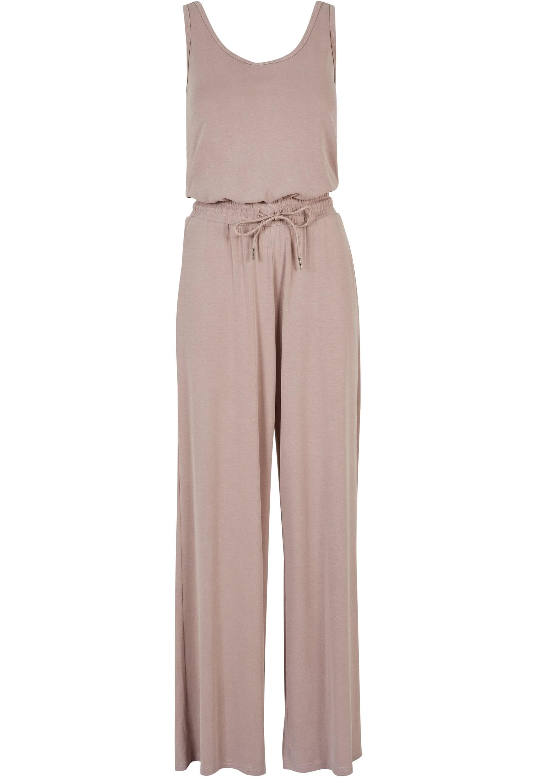 URBAN CLASSICS Jumpsuit "Urban Classics Damen Ladies Long Sleevless Modal J günstig online kaufen