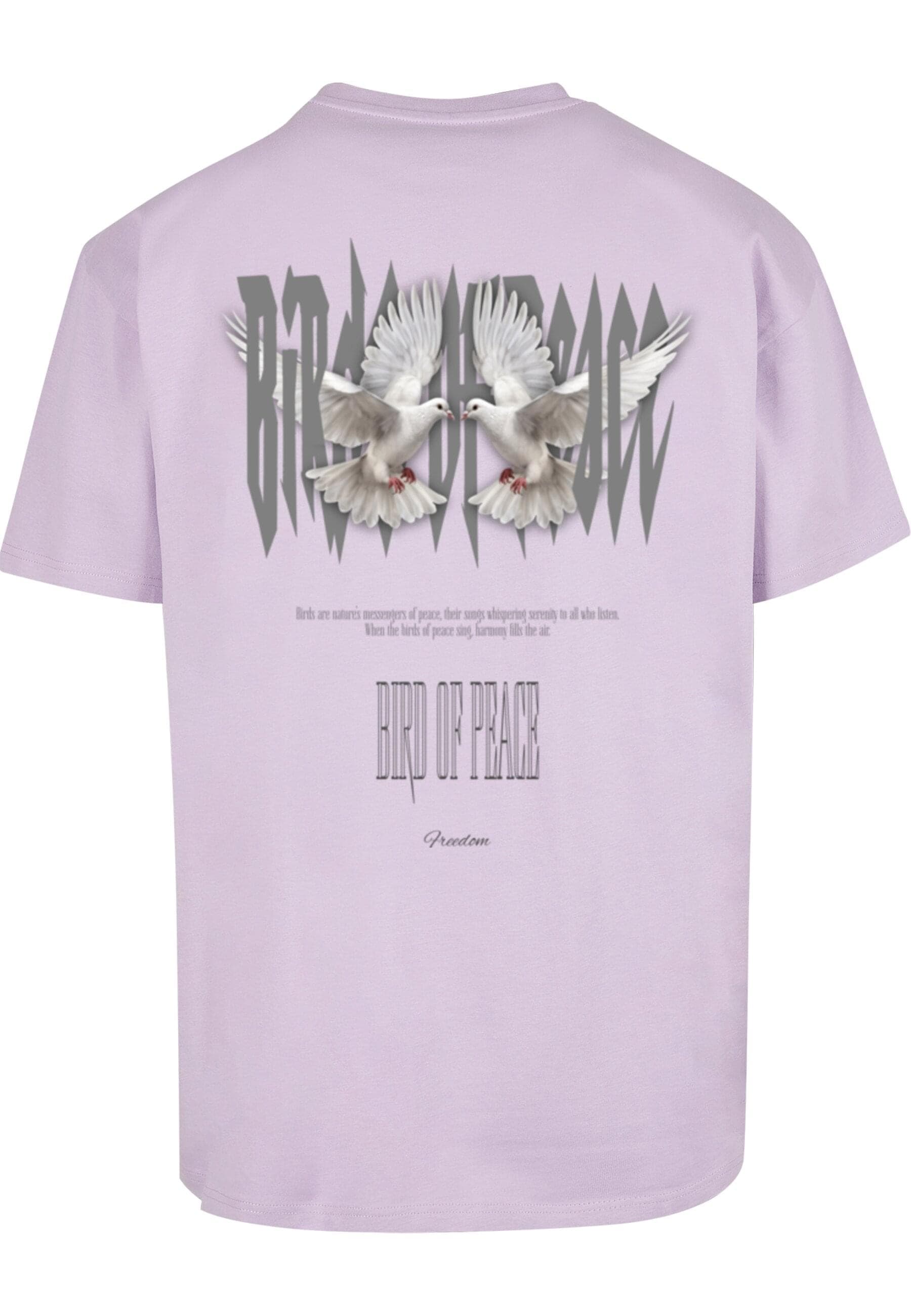 Merchcode T-Shirt »Merchcode Birds Of Peace 2 T-Shirt«, (1 tlg.)