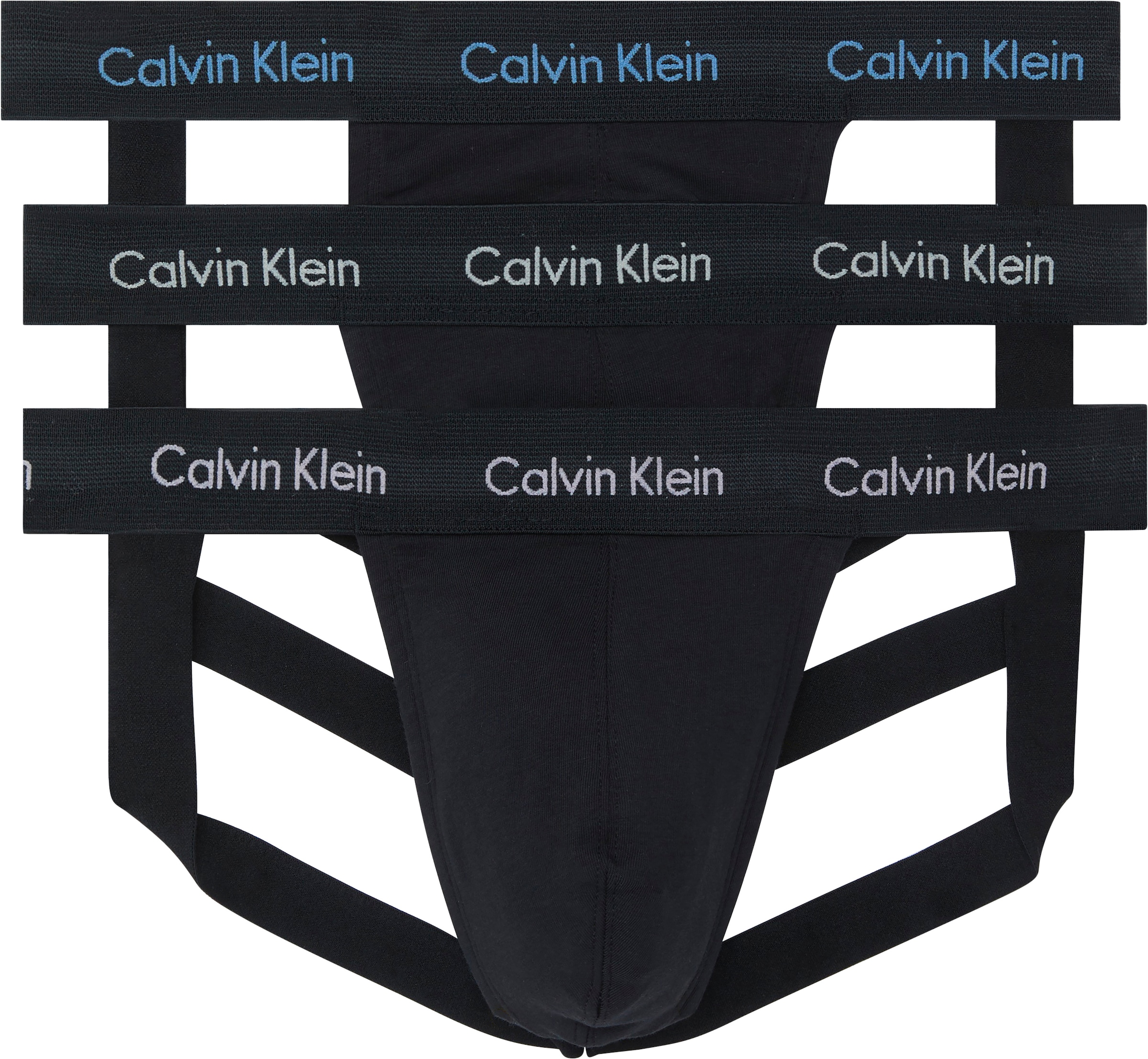 Calvin Klein Underwear "JOCK STRAP 3PK" Packung, 3er-Pack, 3 Stk. mit Logo- günstig online kaufen
