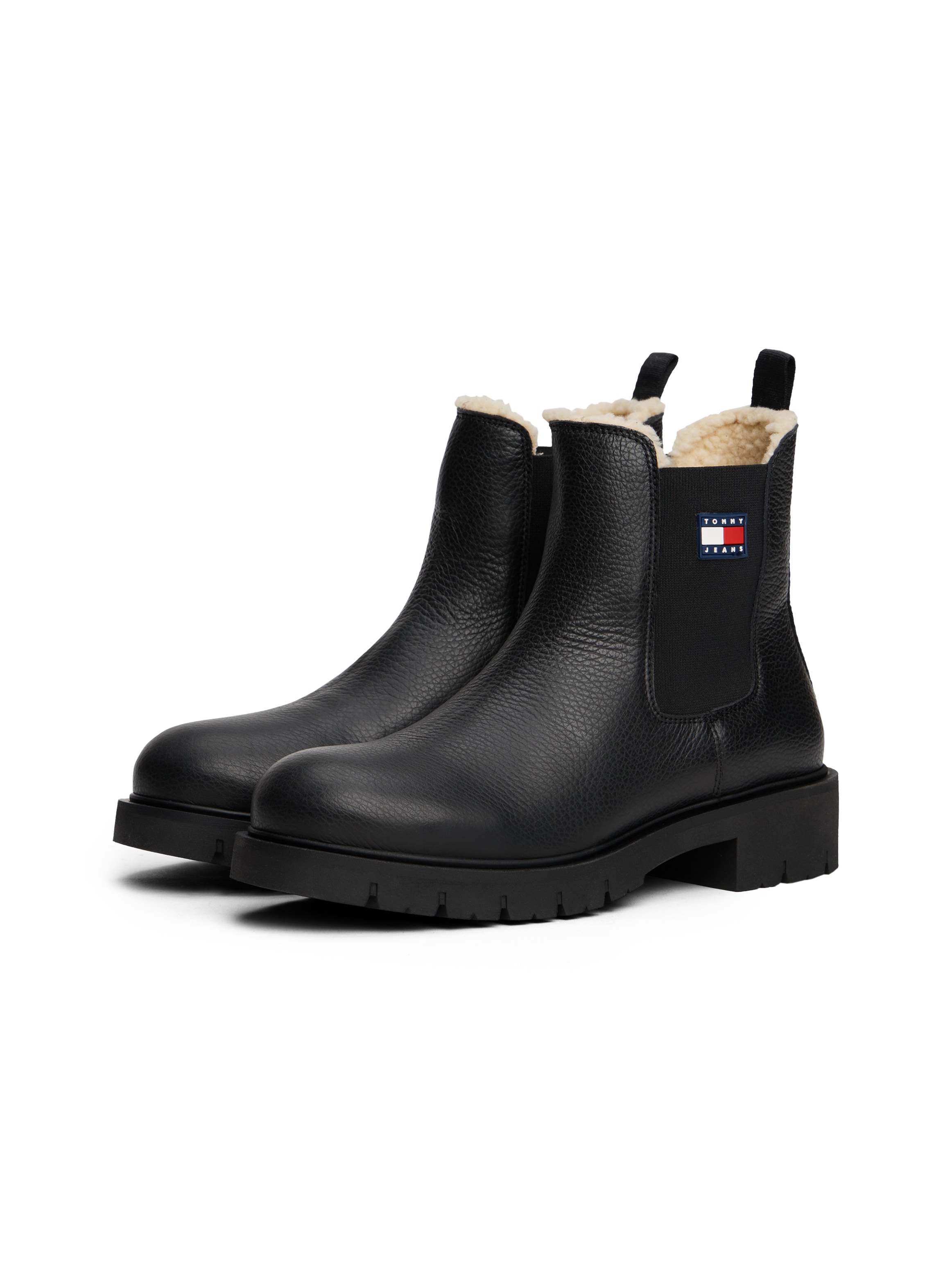 Tommy Jeans Chelseaboots "TJW CHELSEA BOOT WL", Blockabsatz, Stiefelette mi günstig online kaufen