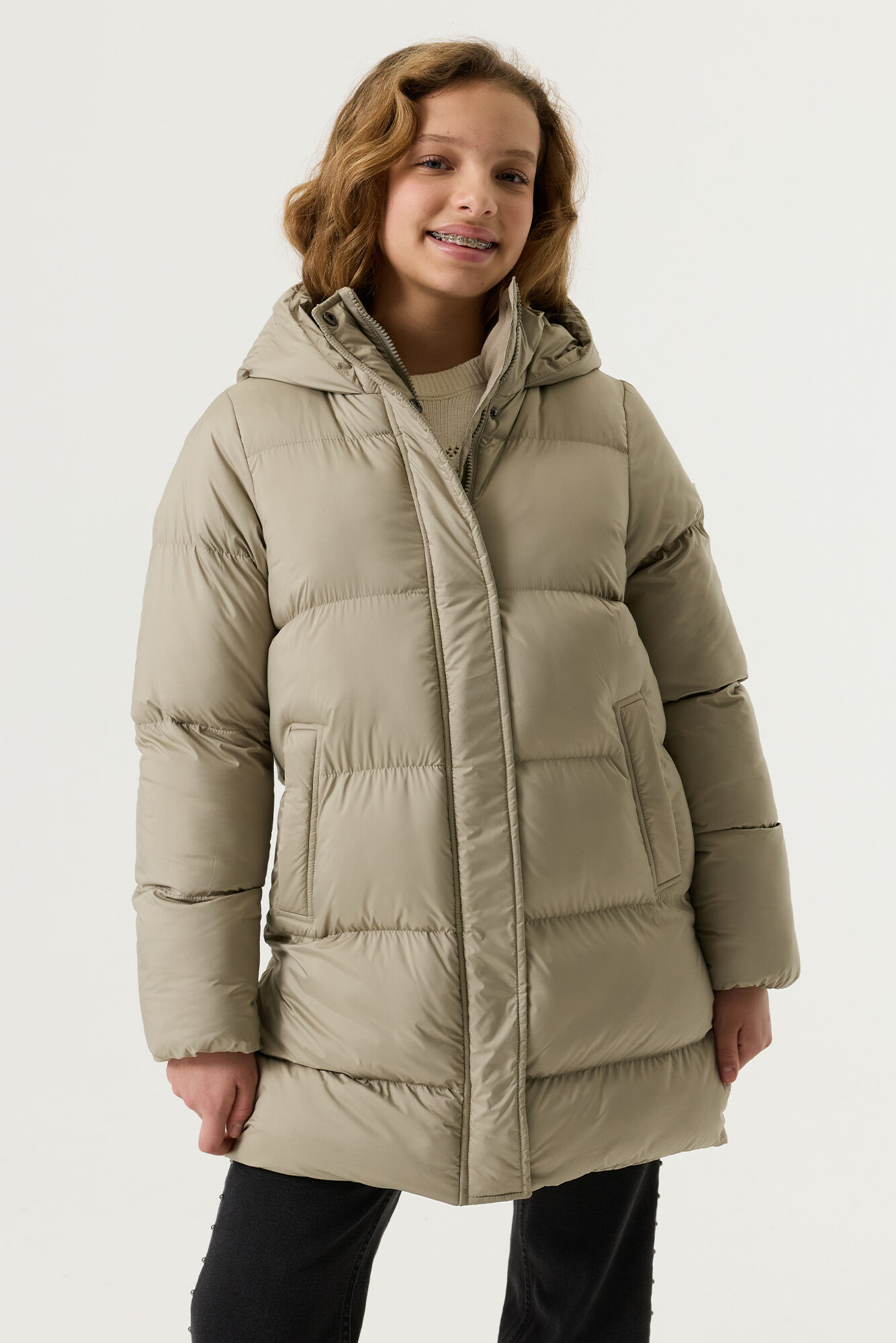 Garcia Steppjacke mit Kapuze mit Kapuze for GIRLS