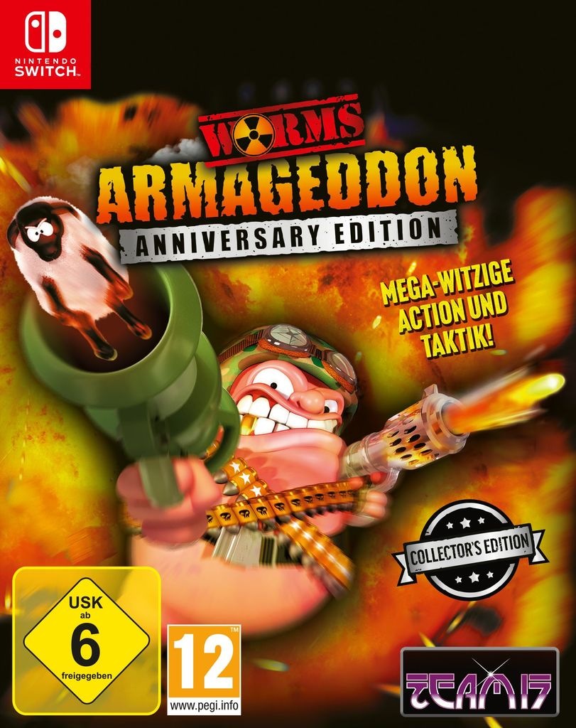 Astragon Spielesoftware »Worms Armageddon Anniversary Collectors Edition«, Nintendo Switch