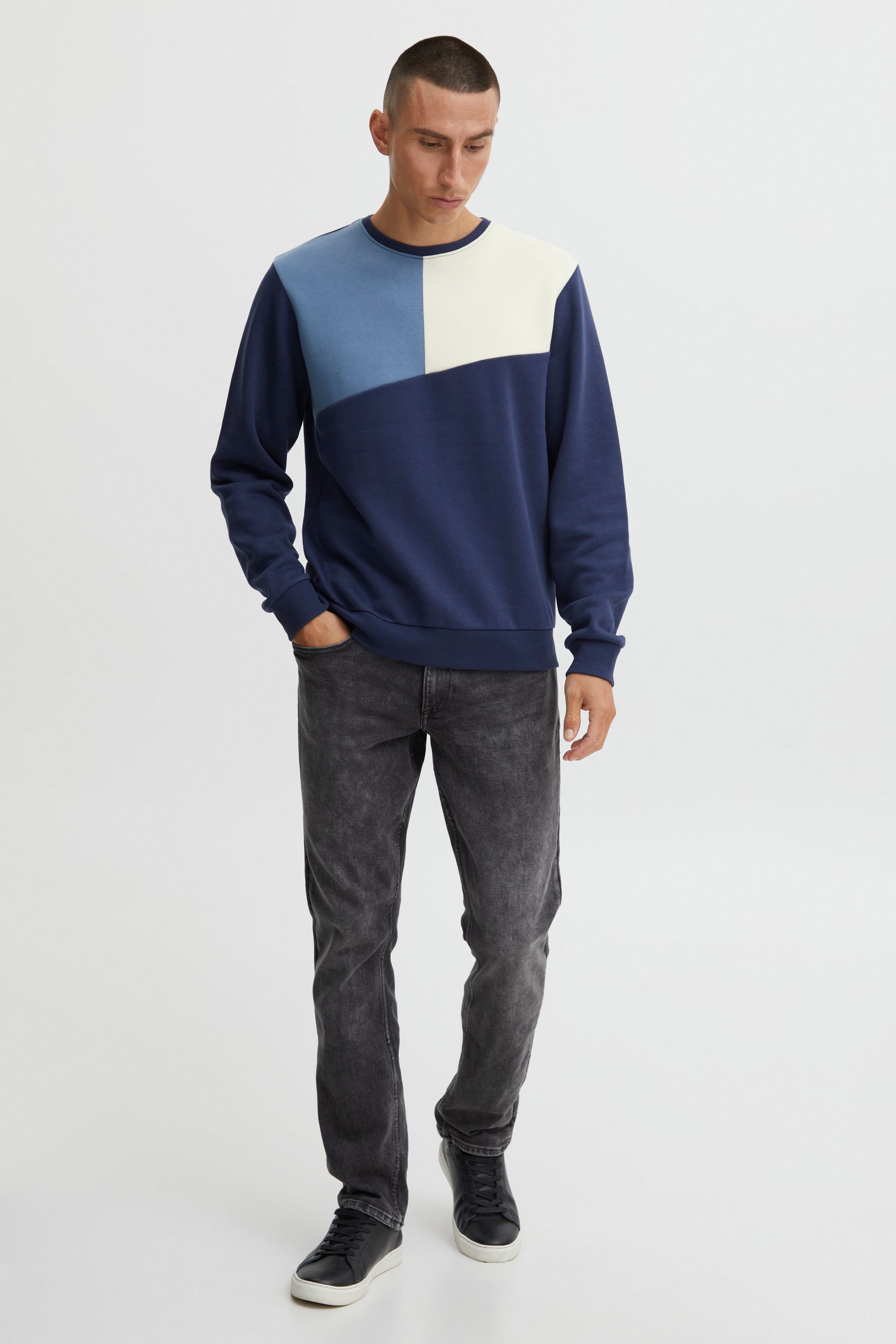 Thumbnail - Blend 5-Pocket-Hose "BHBlizzard" Stilvolle Regular-Fit-Jeans