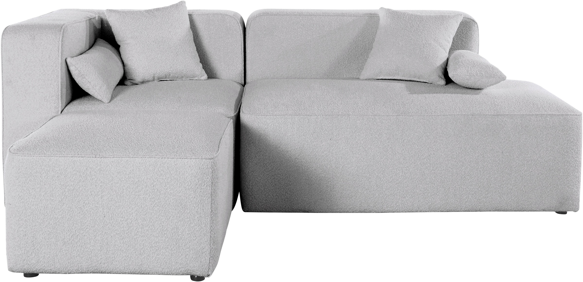 Home affaire Ecksofa "Sundstrup L-Form" Modulserie, individuelle Zusammenst günstig online kaufen
