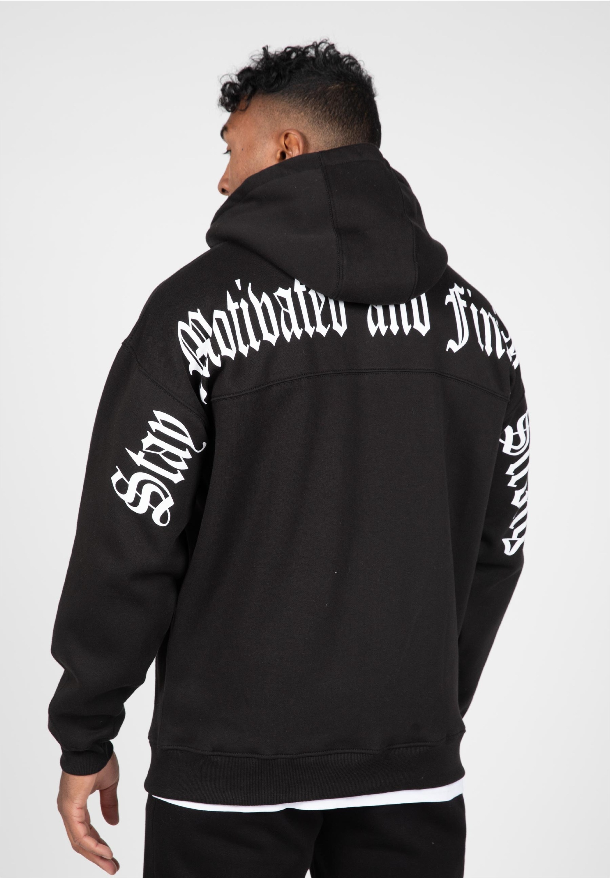 Gorilla Wear Sweatshirt , mit verstellbarer Kapuze
