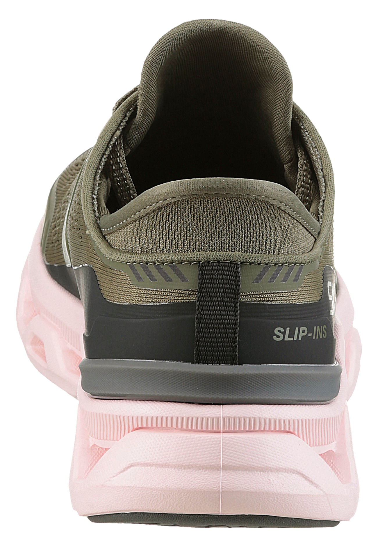 Skechers Slip-On Sneaker »GLIDE-STEP ALTUS«, Trainingsschuh, Laufschuh mit auffälliger Laufsohle