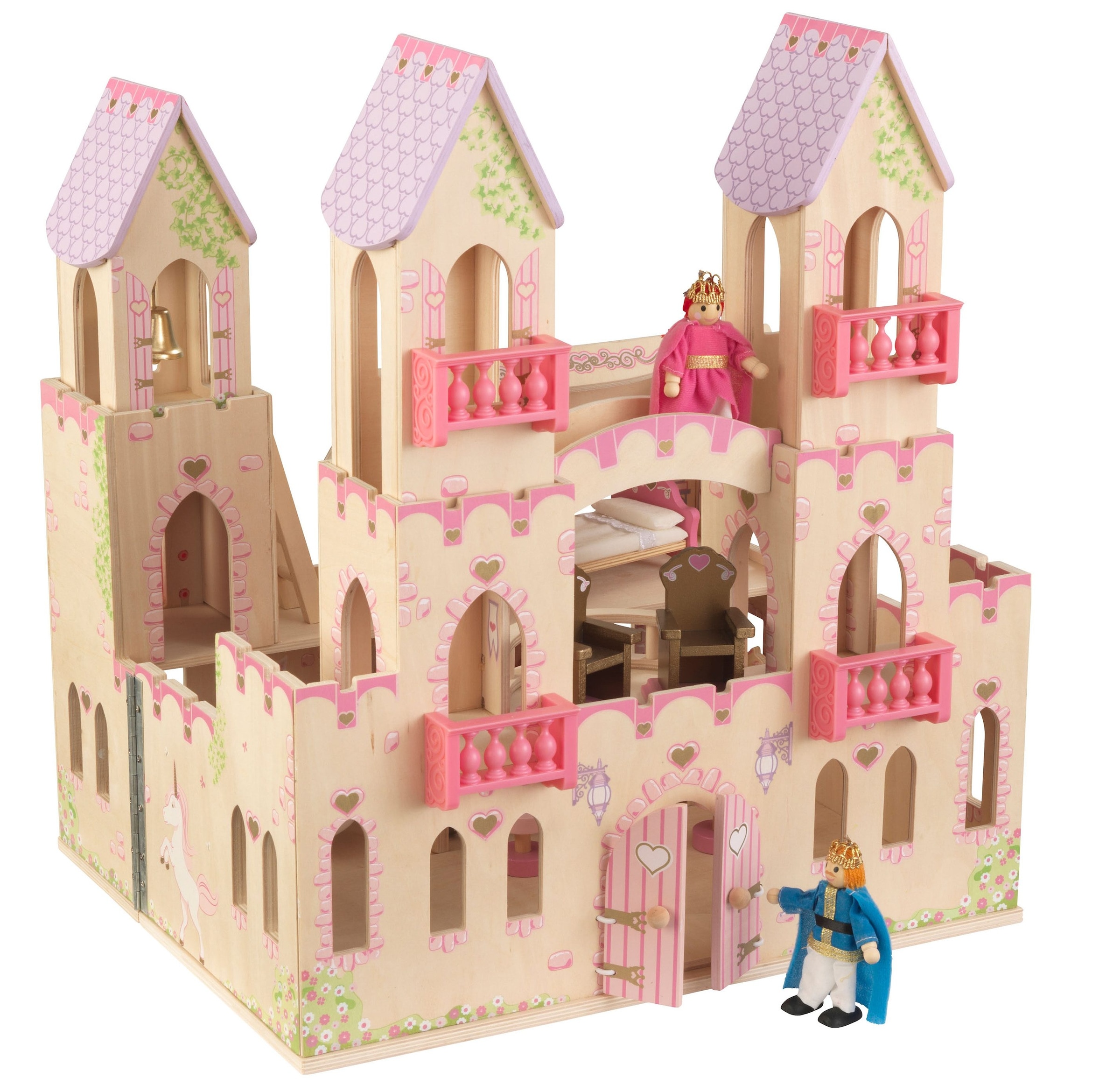 KidKraft® Puppenhaus »Prinzessinnen-Schloss«, inkl. Zubehör