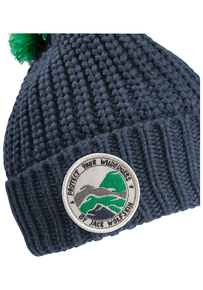 Jack Wolfskin Bommelmütze »POMPOM BADGE BEANIE K«