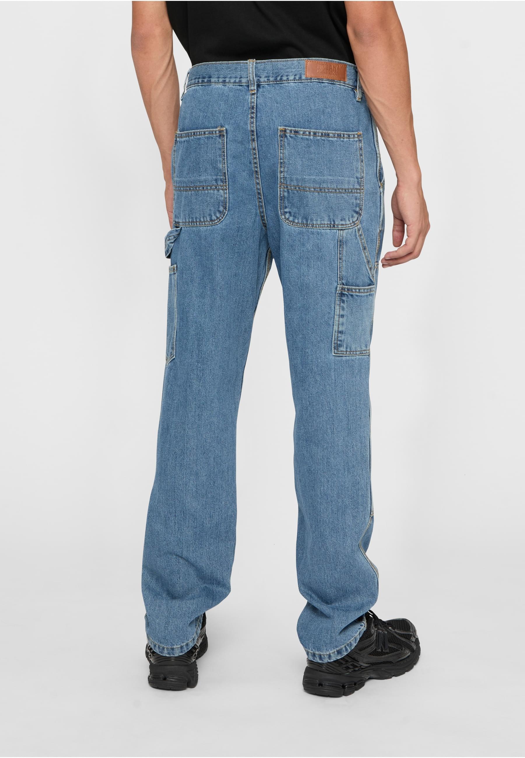 URBAN CLASSICS Bequeme Jeans »Urban Classics Herren Double Knee Jeans«, (1 tlg.)