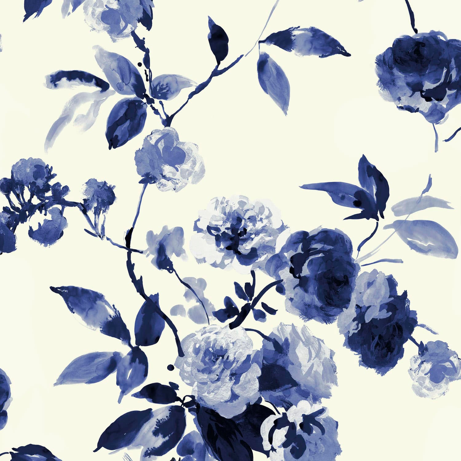Joules Vliestapete »Boho Bloom Crème«, floral, floral