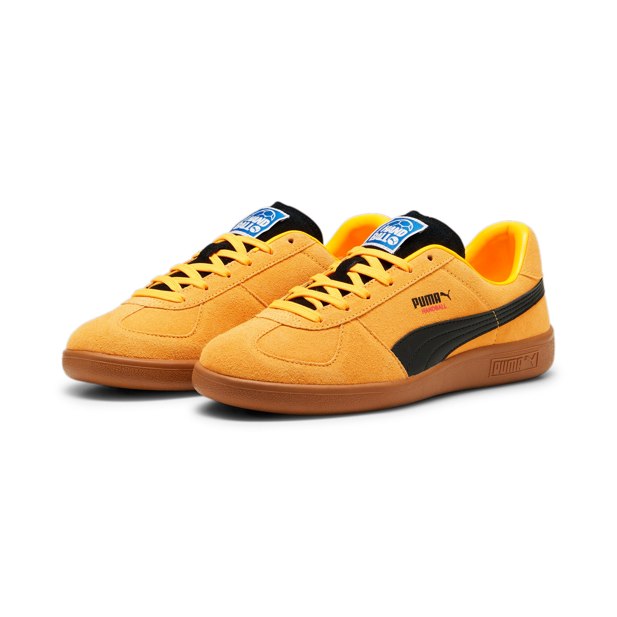 PUMA Handballschuh "Handball" mit sportlichem Stil, mit Overlay im Zehenber günstig online kaufen