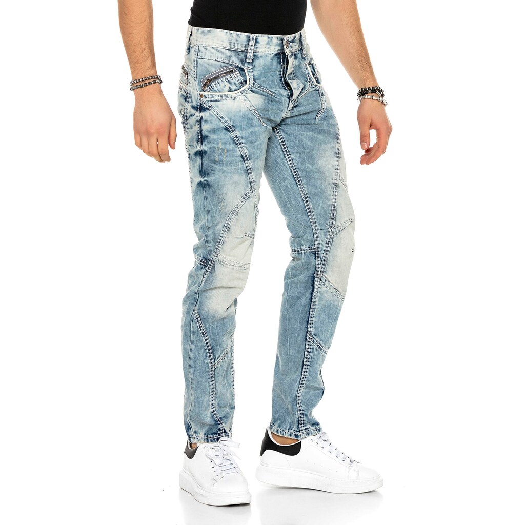 Cipo & Baxx Bequeme Jeans