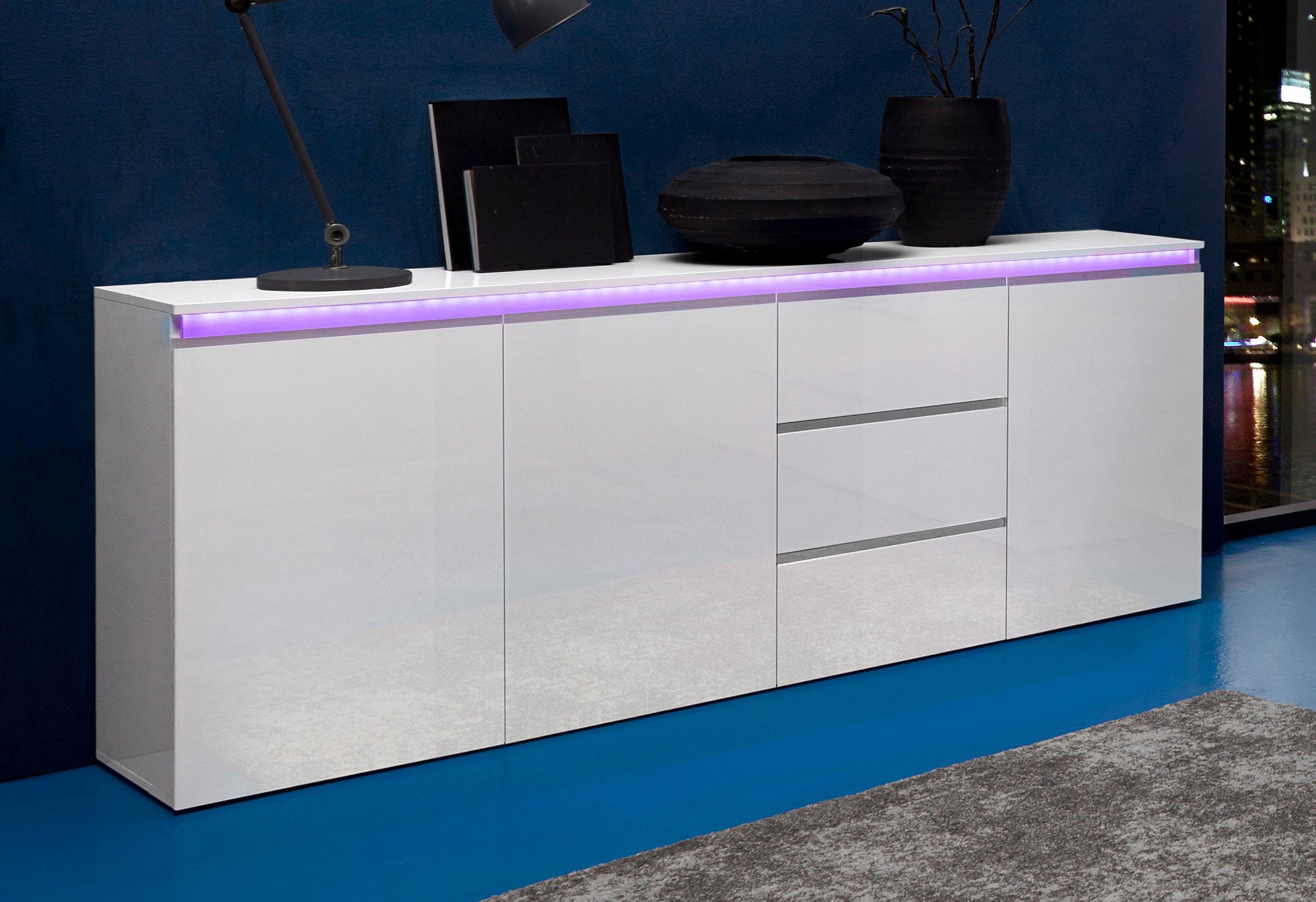 Sideboard »Magic«, Breite 200 cm, ohne Beleuchtung