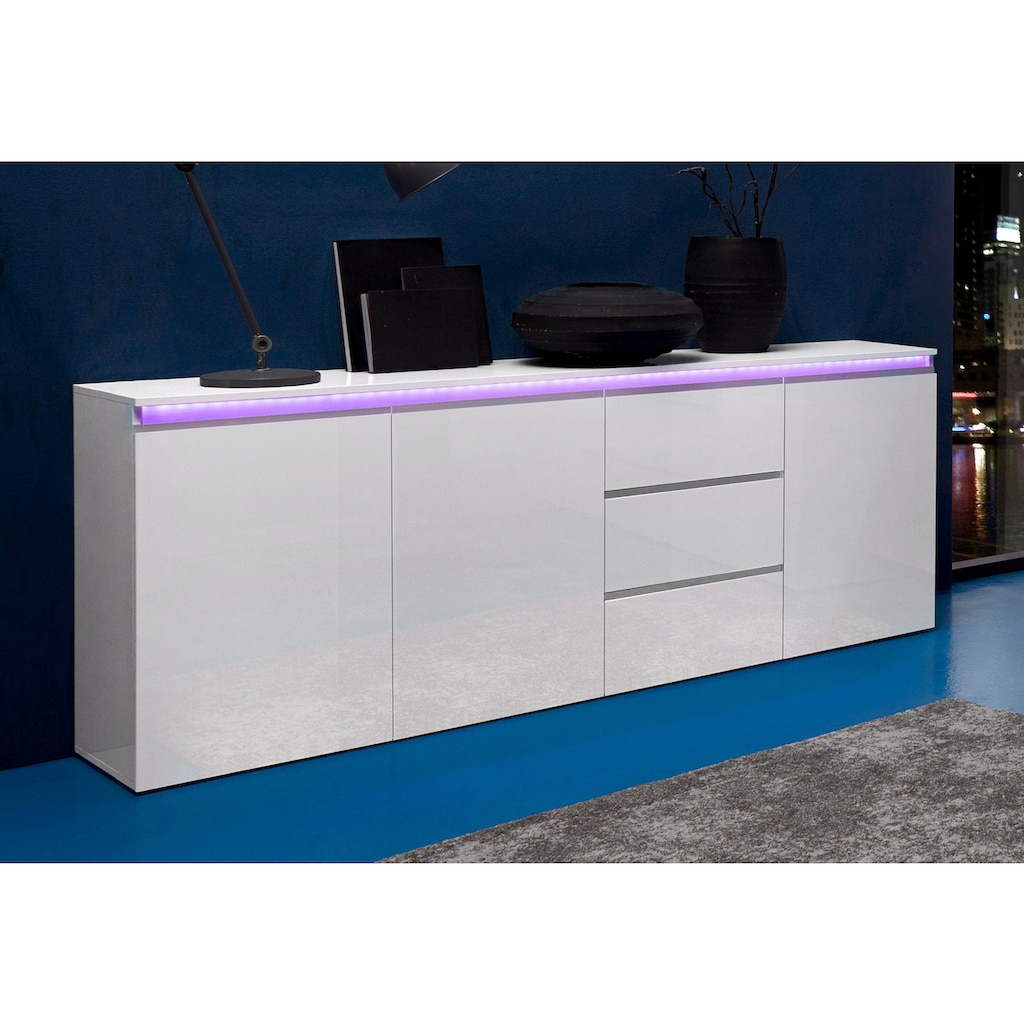 INOSIGN Sideboard »Magic«, Breite 200 cm, ohne Beleuchtung