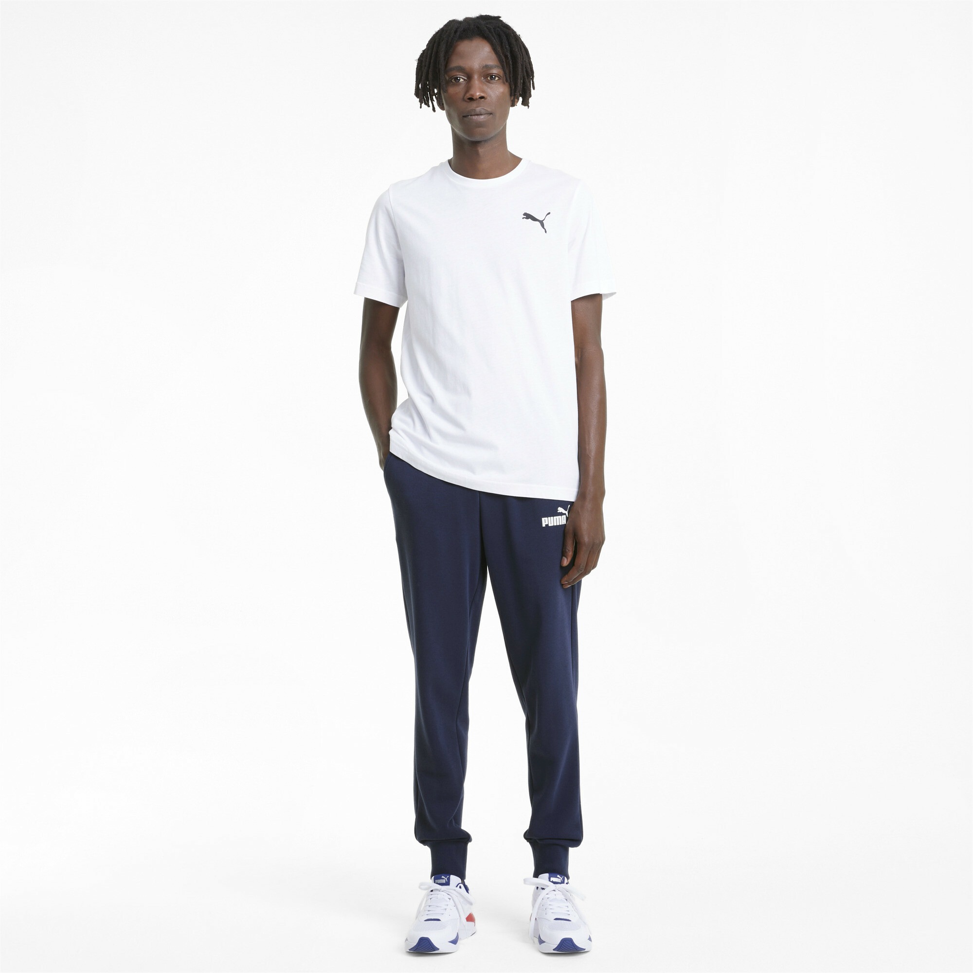 PUMA Sporthose »Essentials Logo Jogginghose Herren«