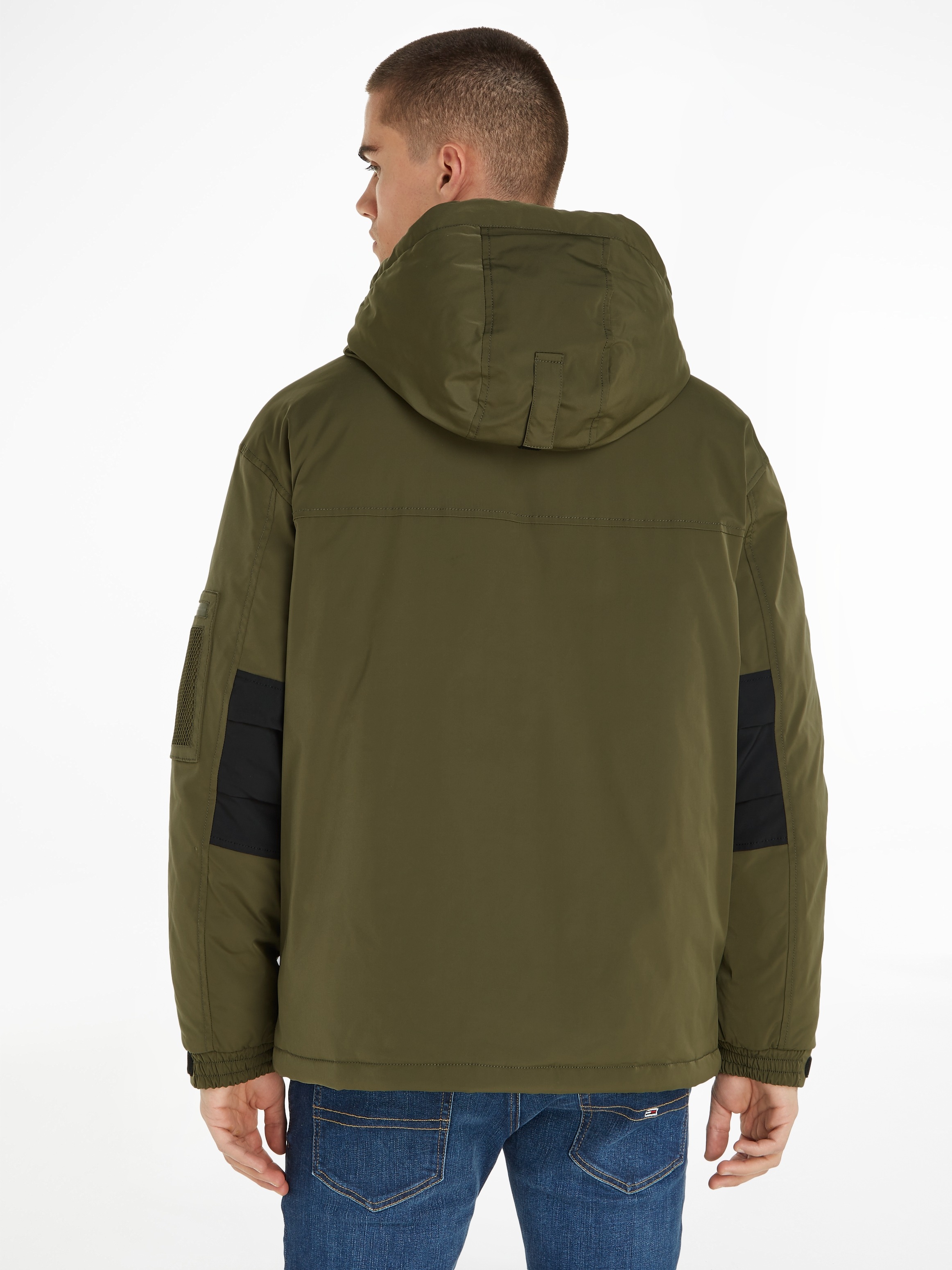 Tommy Jeans Blouson "TJM TECH JACKET", mit Kapuze günstig online kaufen