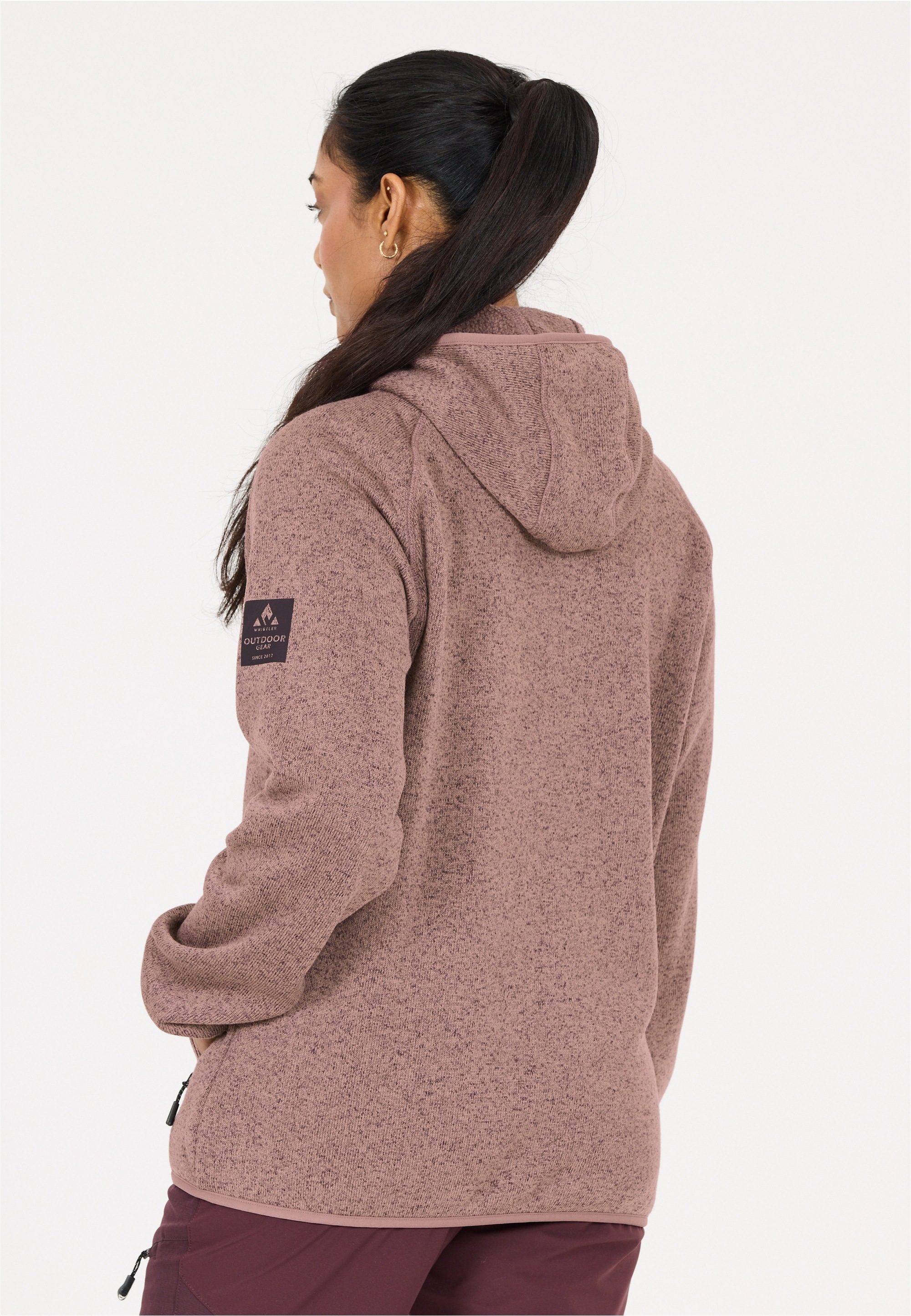 WHISTLER Fleecejacke »Wolven« mit gebürsteter Innenseite